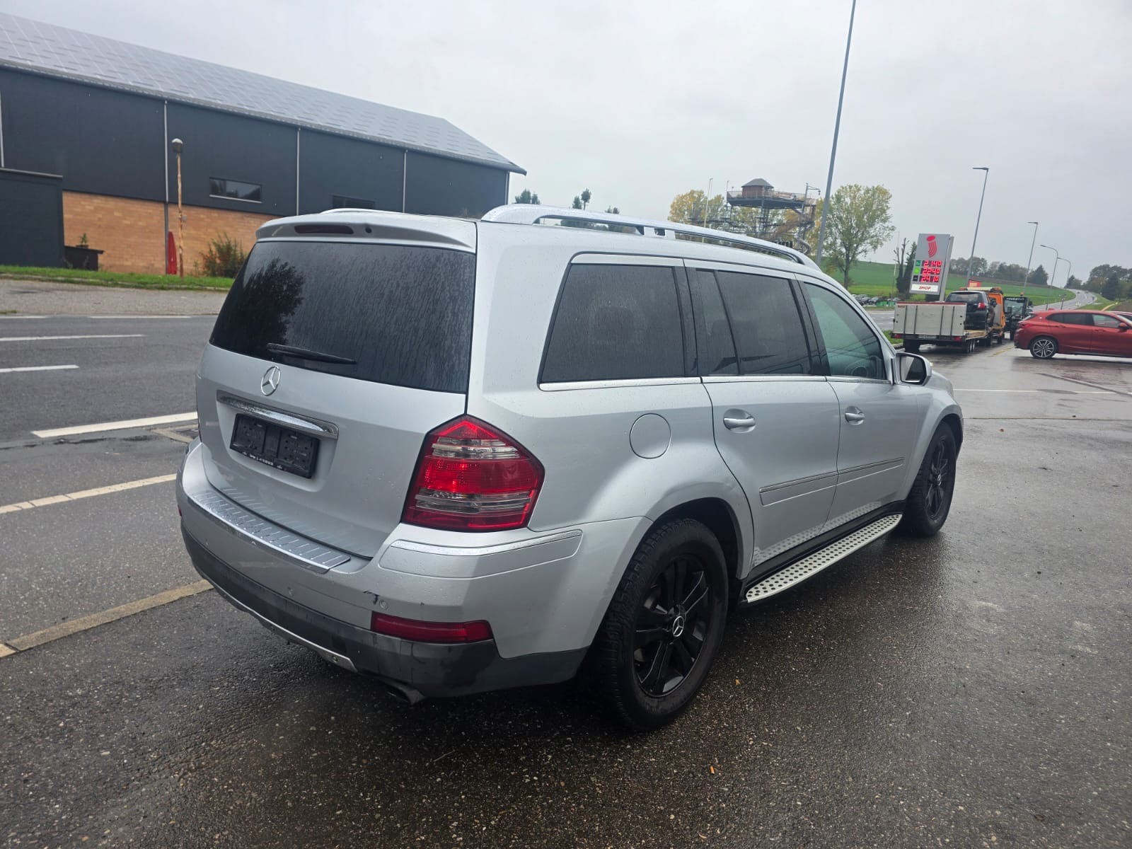 MERCEDES-BENZ GL 320 CDI 4Matic 7G-Tronic-image-4