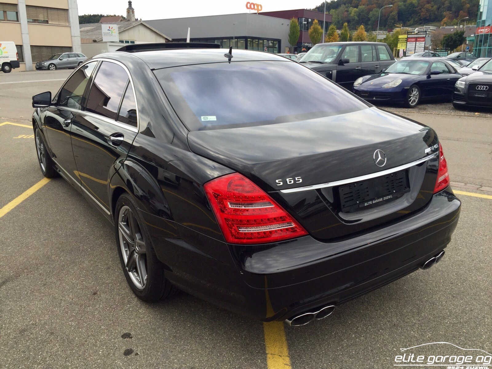 MERCEDES-BENZ S 65 AMG L Automatic-image-4