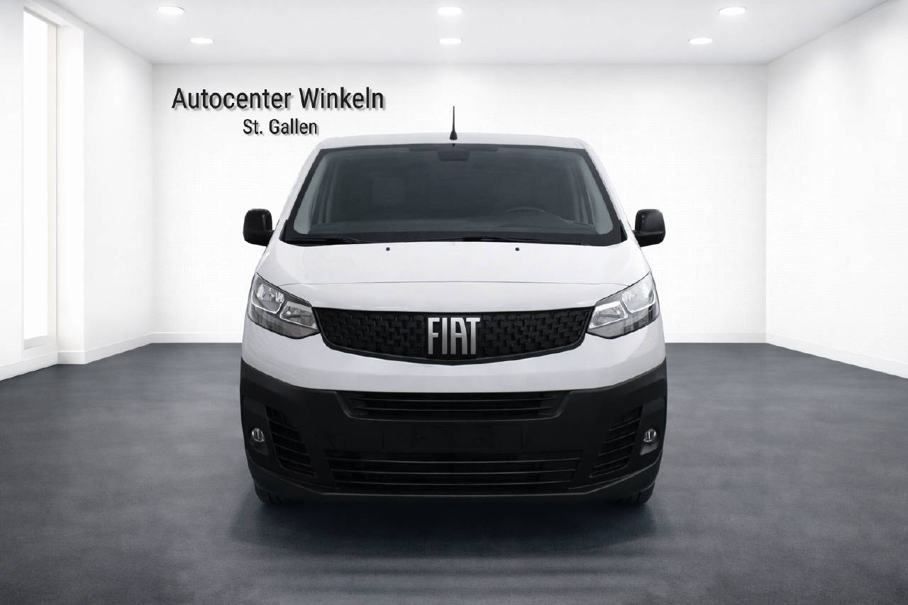 FIAT E-Scudo Kaw. L2 verglast 50 kWh Business Swiss Edition-image-1