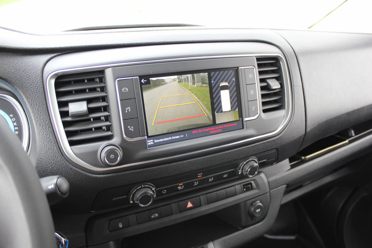 FIAT E-Scudo Kaw. L2 verglast 50 kWh Business Swiss Edition-image-11