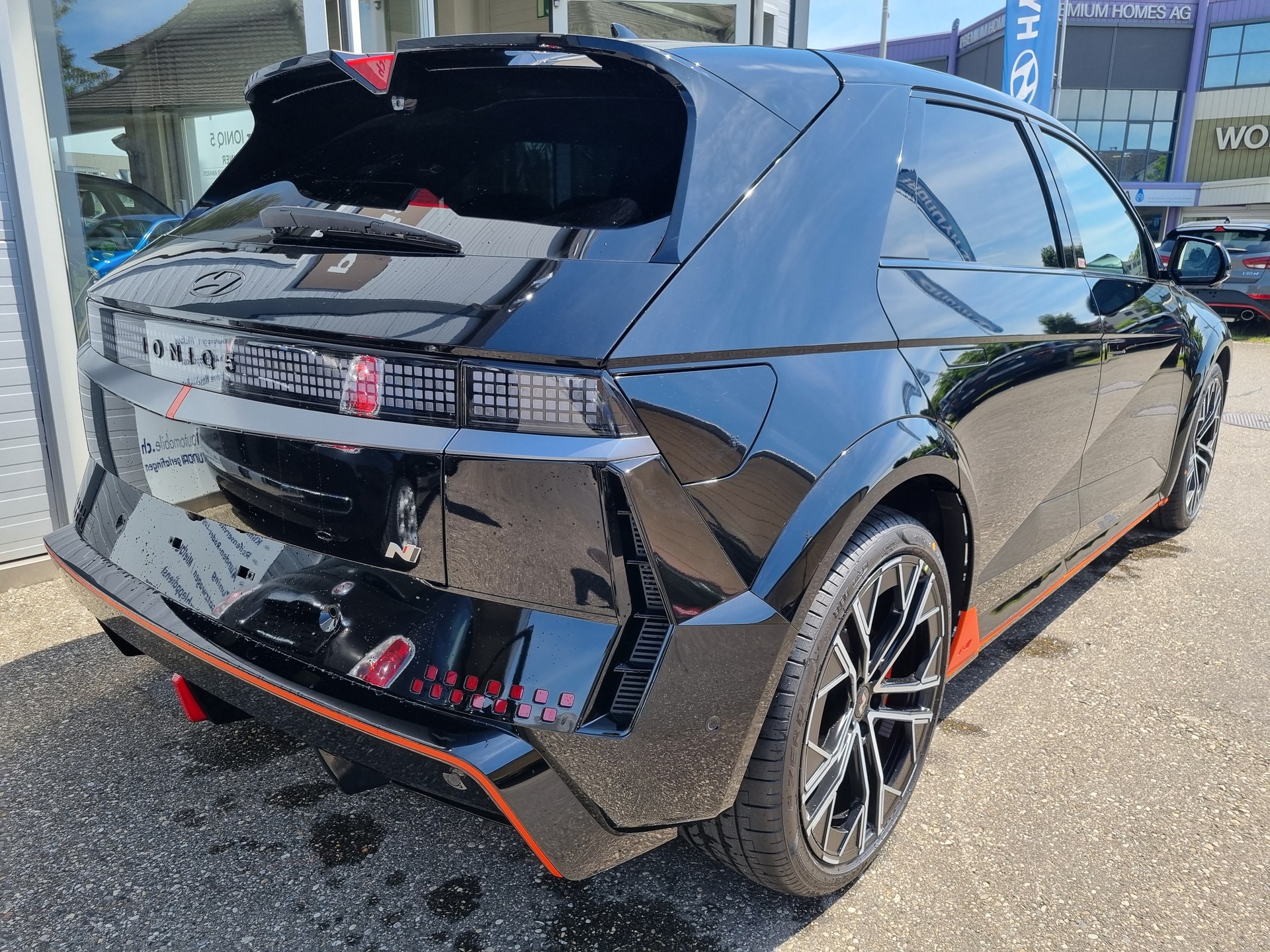 HYUNDAI Ioniq 5 N 84kWh 4WD-image-4