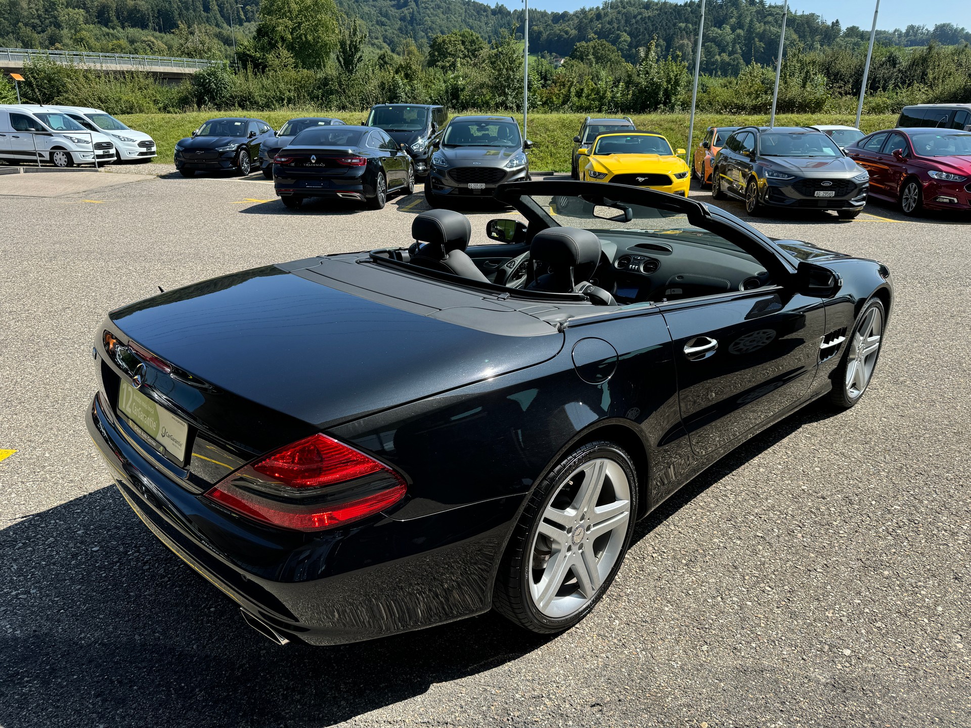 MERCEDES-BENZ SL 350 V6 7G-Tronic Cabriolet R230-image-10