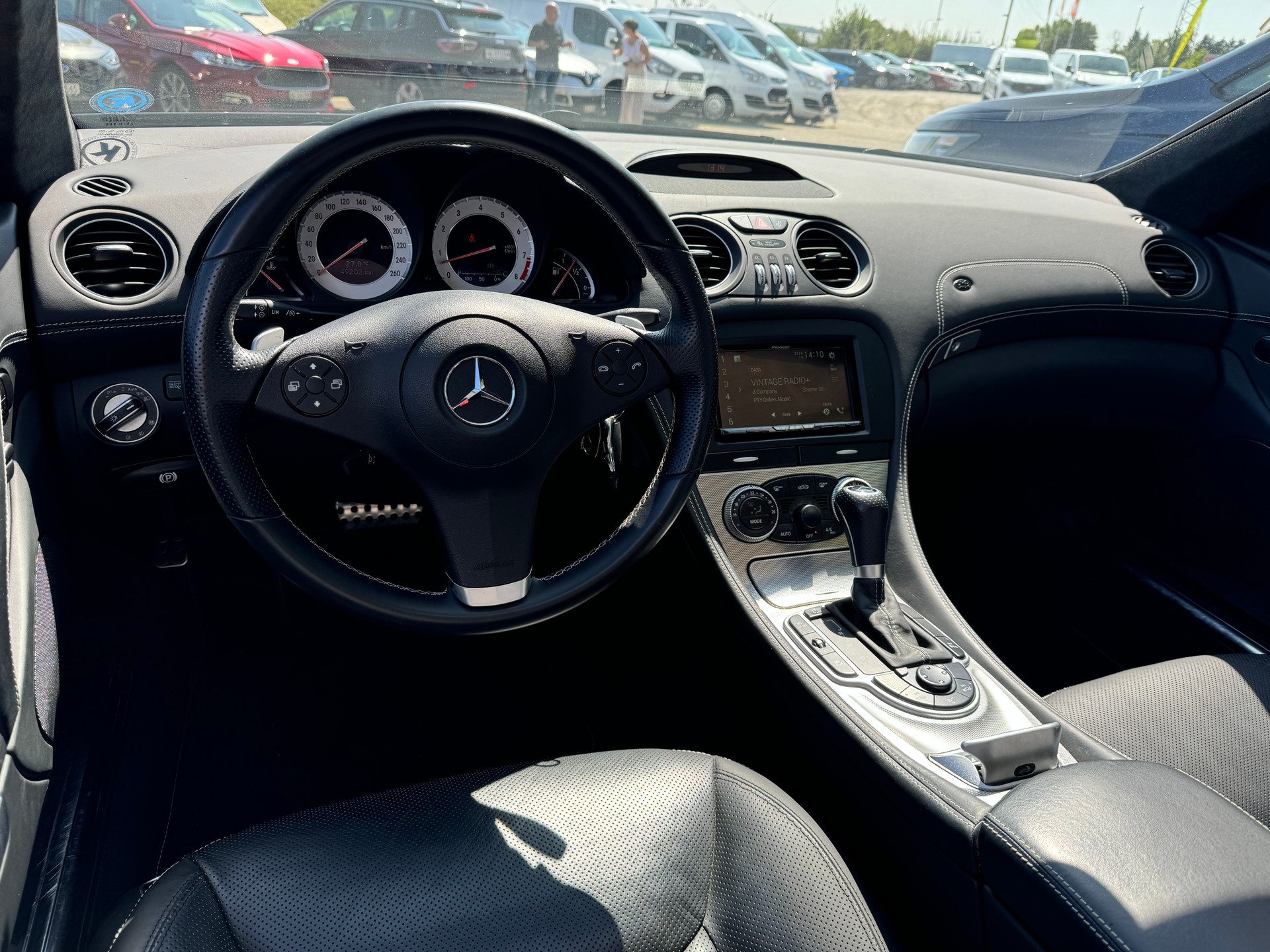 MERCEDES-BENZ SL 350 V6 7G-Tronic Cabriolet R230-image-11