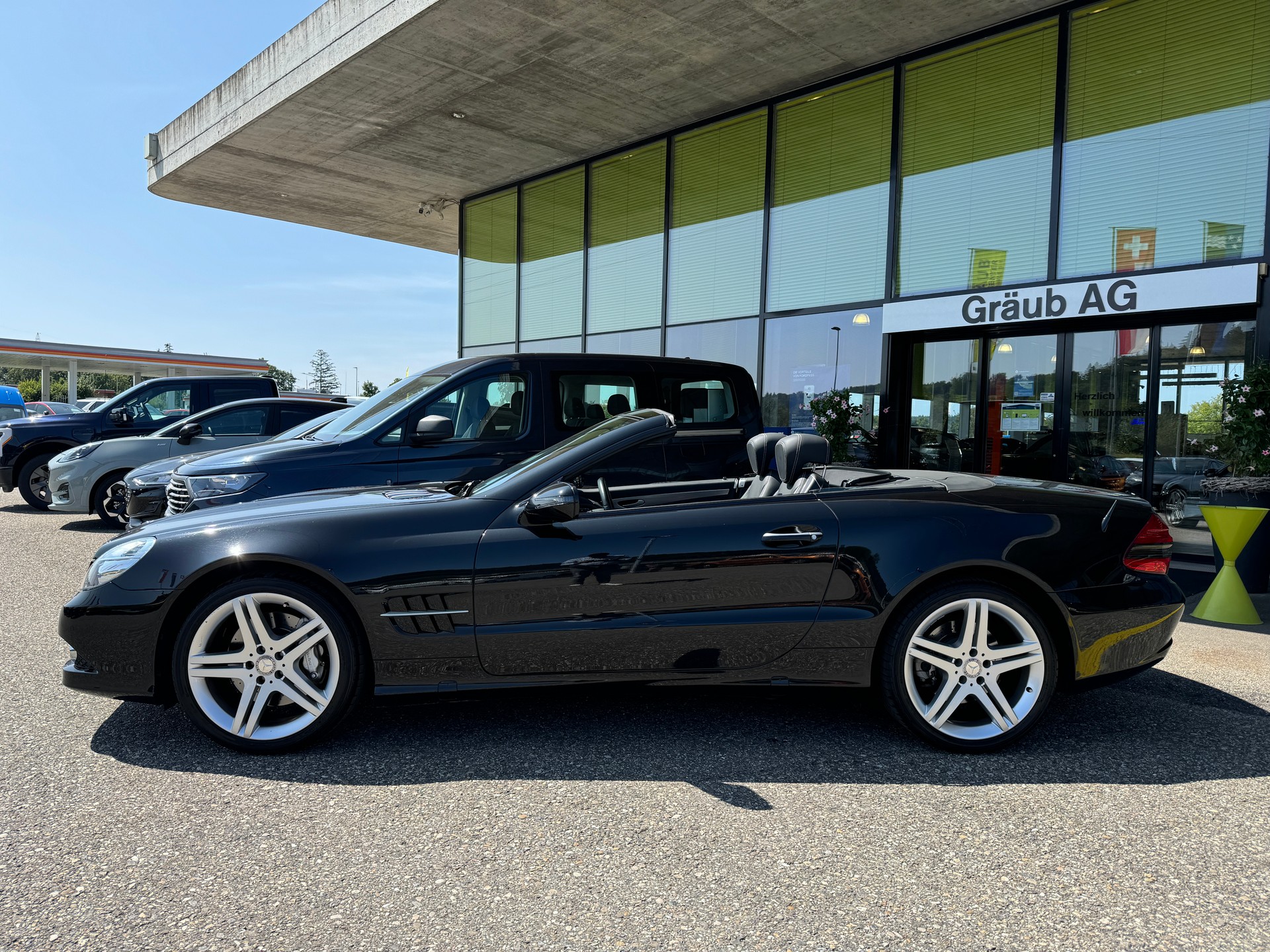 MERCEDES-BENZ SL 350 V6 7G-Tronic Cabriolet R230-image-7