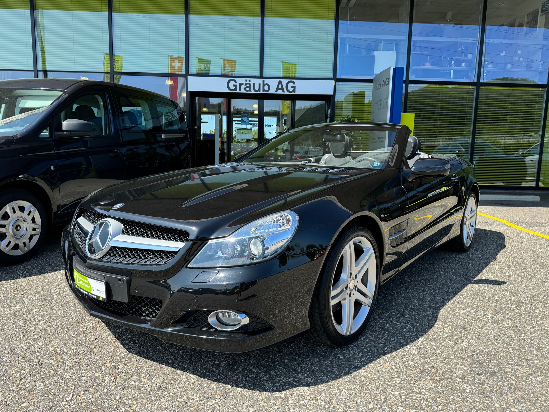 MERCEDES-BENZ SL 350 V6 7G-Tronic Cabriolet R230-showroom-element-2