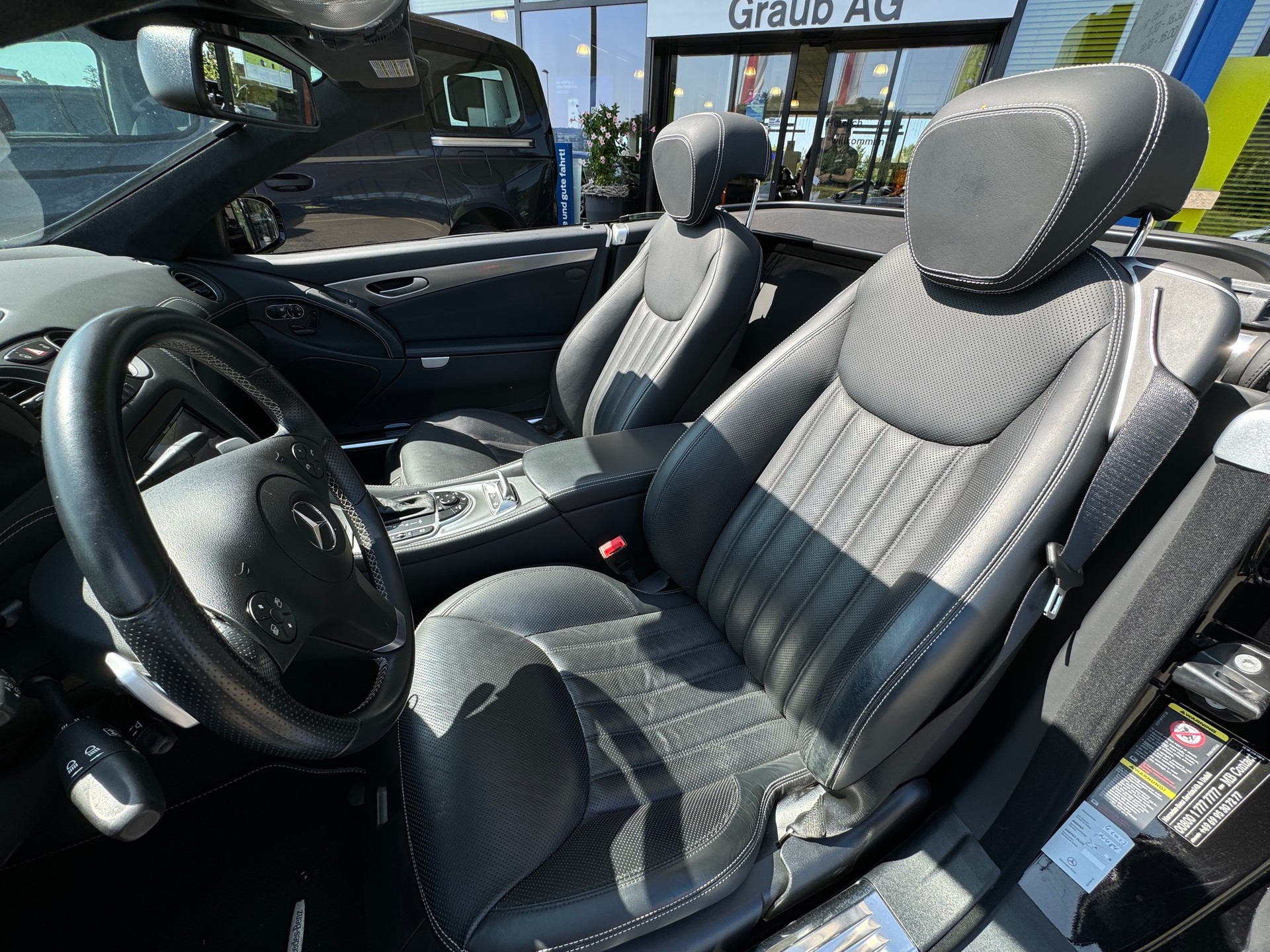 MERCEDES-BENZ SL 350 V6 7G-Tronic Cabriolet R230-image-12