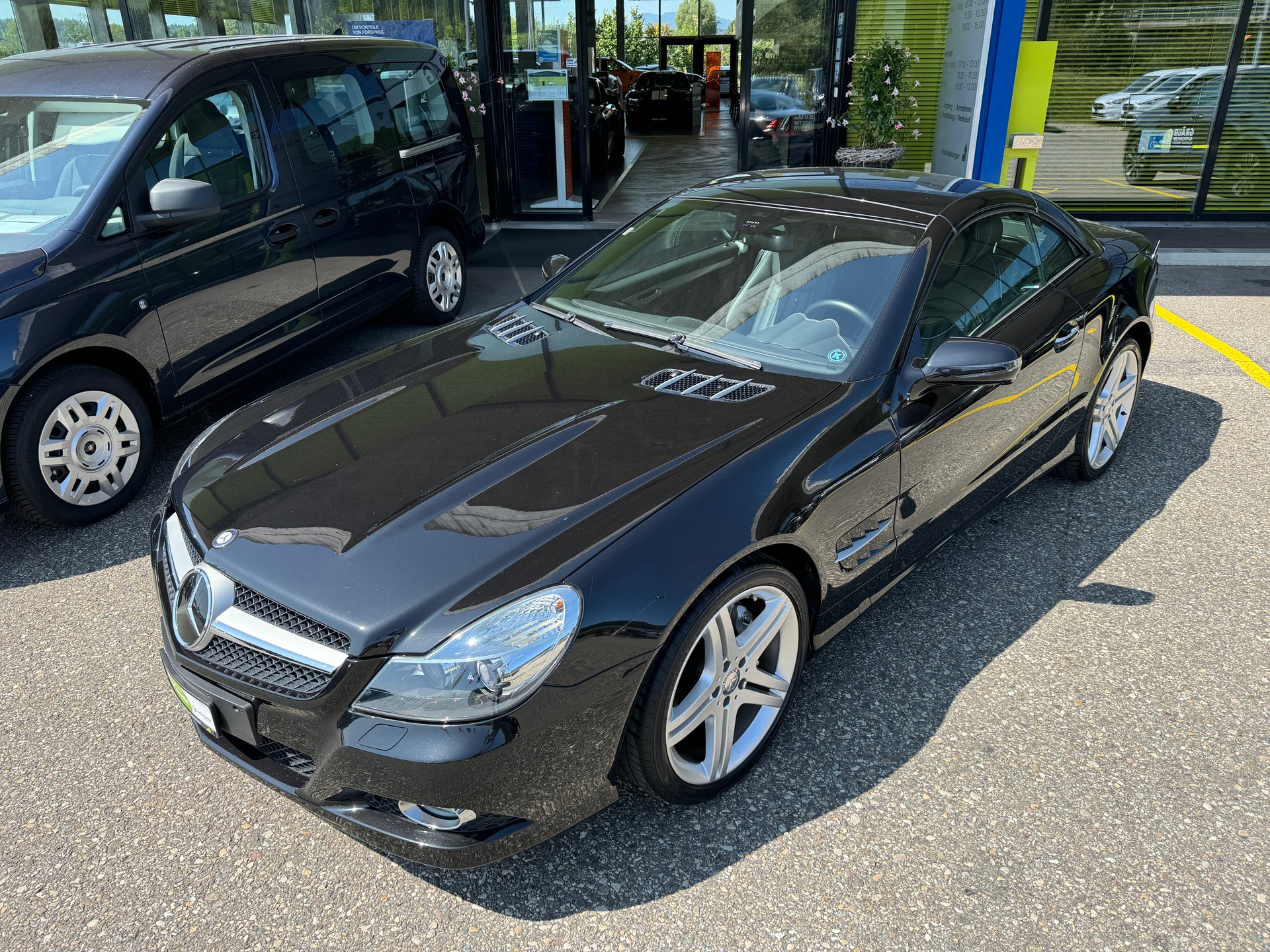 MERCEDES-BENZ SL 350 V6 7G-Tronic Cabriolet R230-image-4