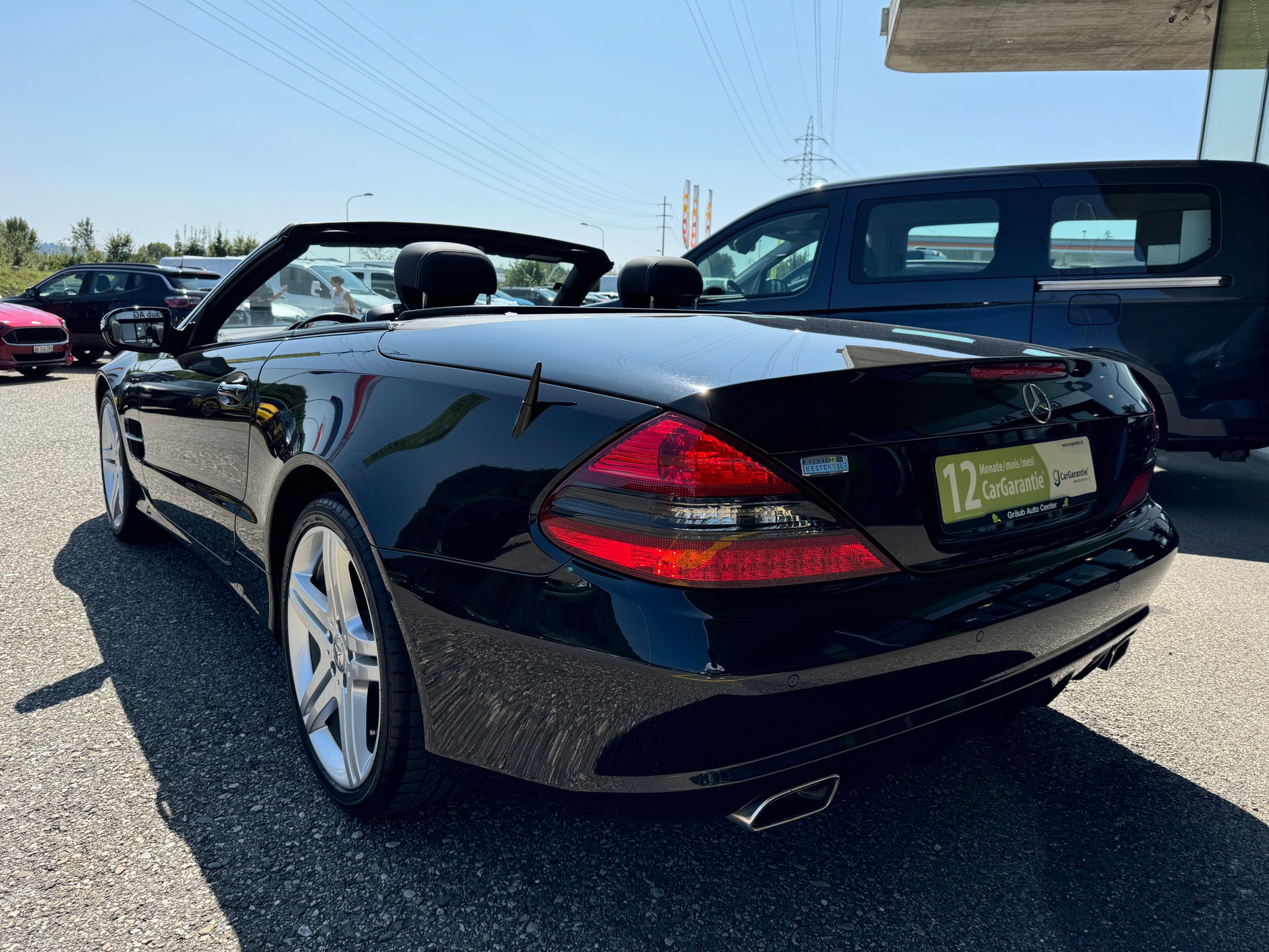 MERCEDES-BENZ SL 350 V6 7G-Tronic Cabriolet R230-image-9