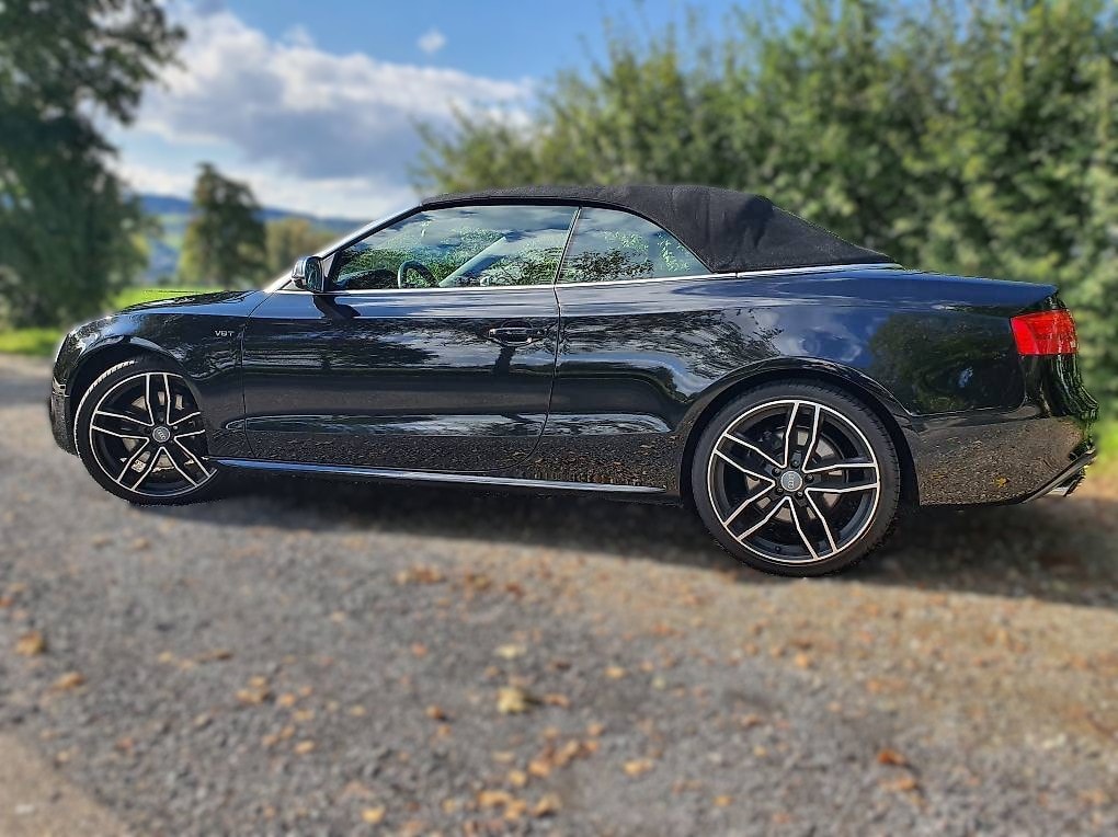 AUDI S5 Cabrio 3.0 TFSI quattro S-tronic-image-0