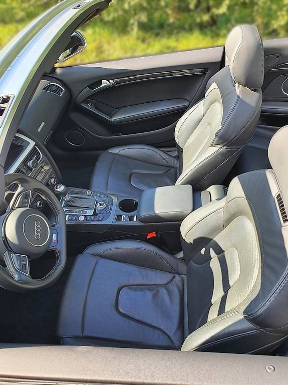 AUDI S5 Cabrio 3.0 TFSI quattro S-tronic-image-2