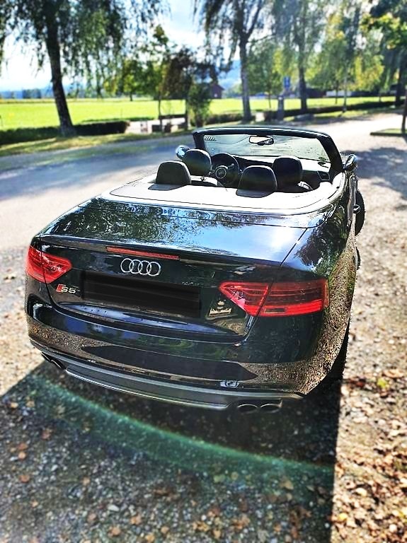 AUDI S5 Cabrio 3.0 TFSI quattro S-tronic-image-1
