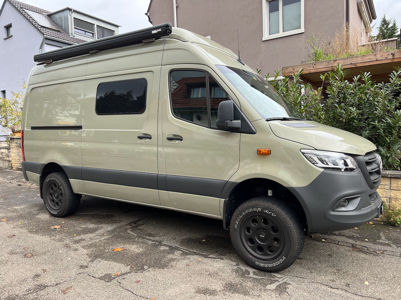 MERCEDES-BENZ Sprinter 419 CDI Standard 9G-TRONIC 4x4-image-1
