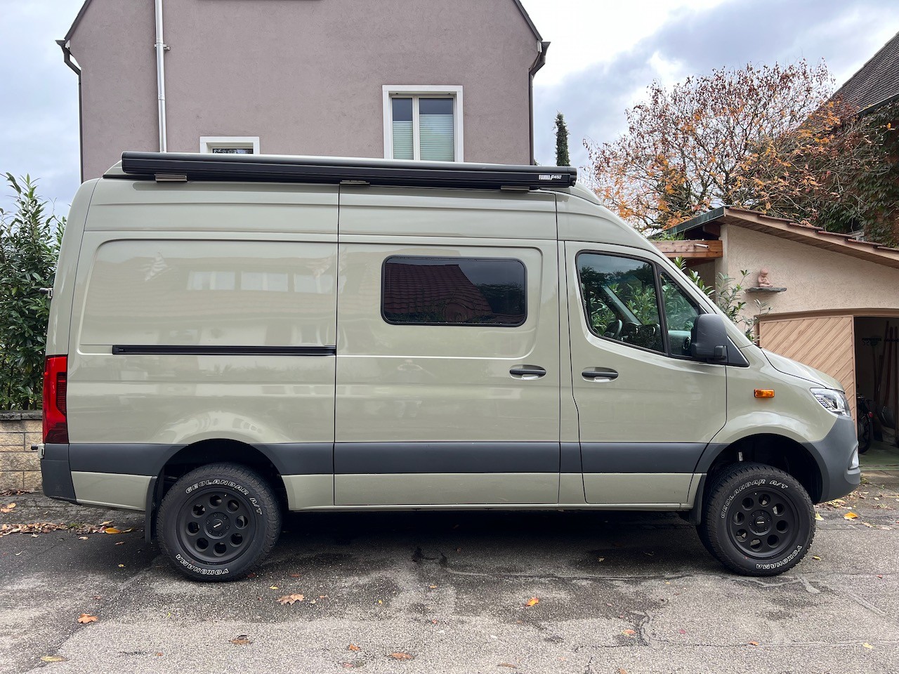 MERCEDES-BENZ Sprinter 419 CDI Standard 9G-TRONIC 4x4-image-4