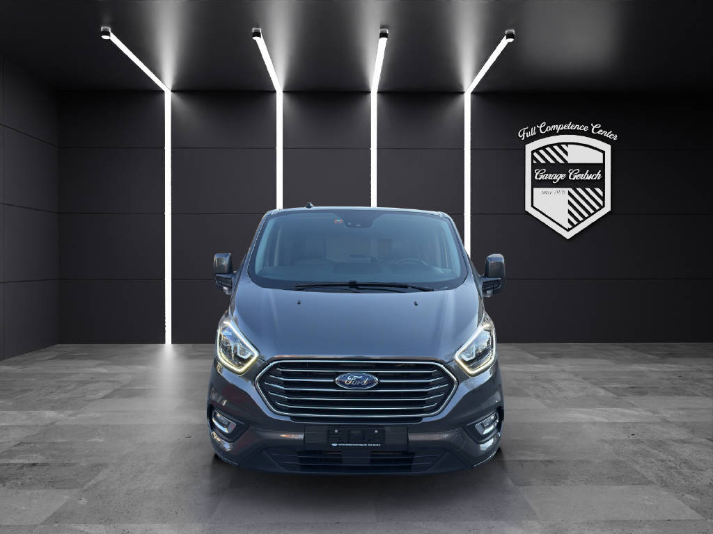 FORD Tourneo Custom 320 L1 2.0 TDCi 185 Titanium-image-2