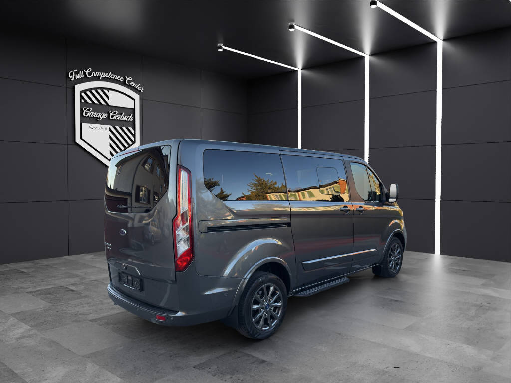 FORD Tourneo Custom 320 L1 2.0 TDCi 185 Titanium-image-5