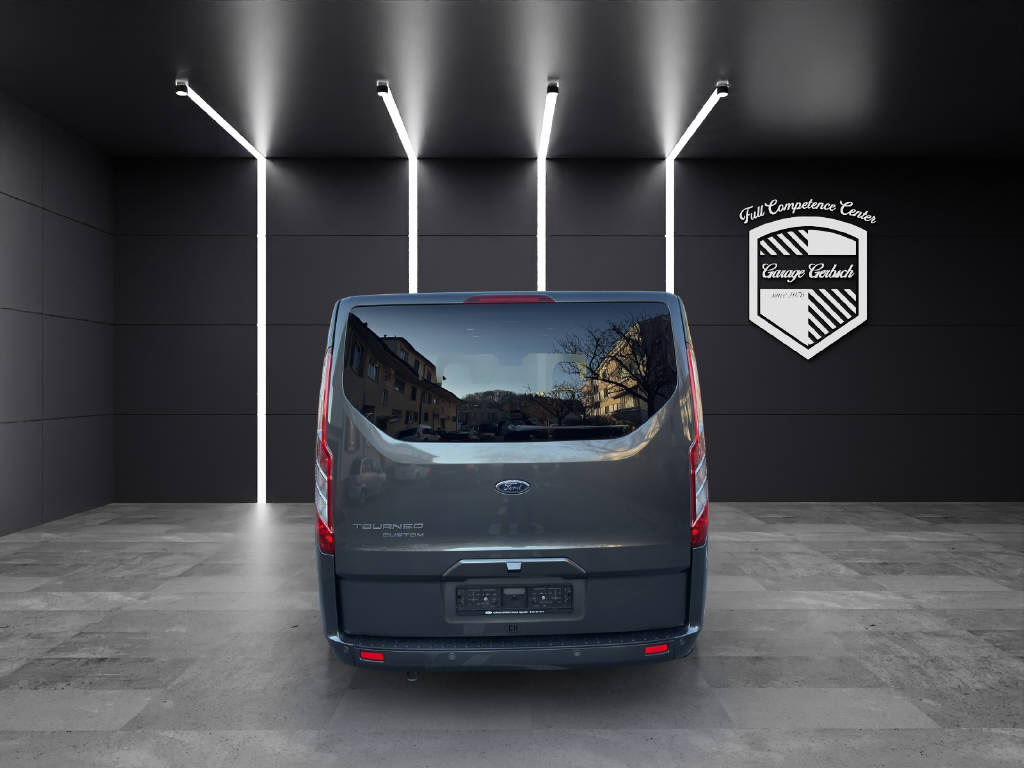 FORD Tourneo Custom 320 L1 2.0 TDCi 185 Titanium-image-4