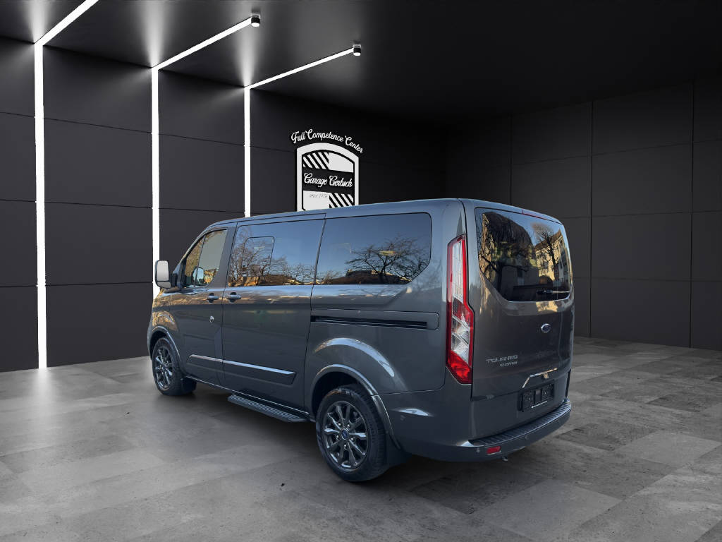 FORD Tourneo Custom 320 L1 2.0 TDCi 185 Titanium-image-3