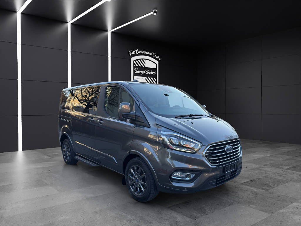 FORD Tourneo Custom 320 L1 2.0 TDCi 185 Titanium-image-7