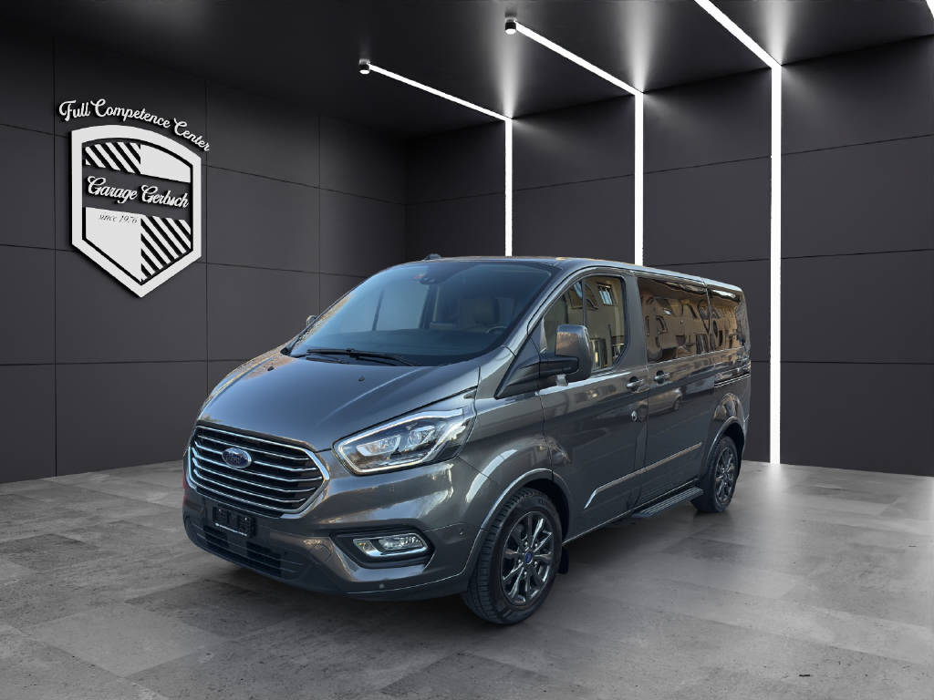 FORD Tourneo Custom 320 L1 2.0 TDCi 185 Titanium-image-1
