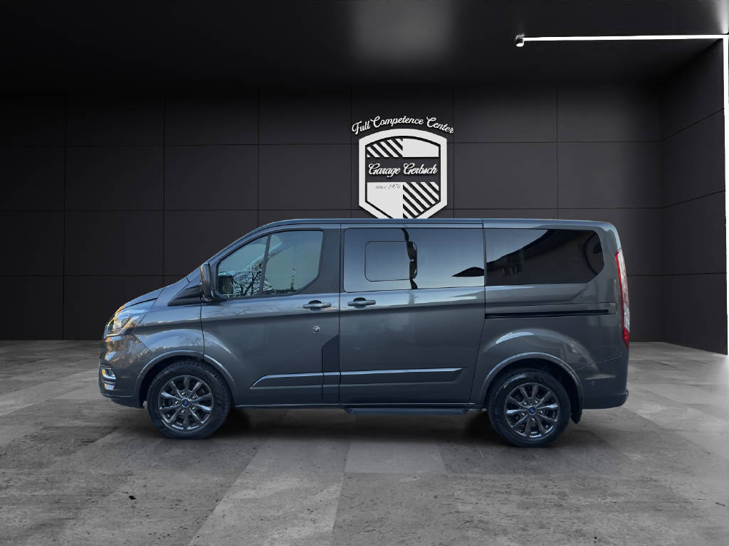 FORD Tourneo Custom 320 L1 2.0 TDCi 185 Titanium