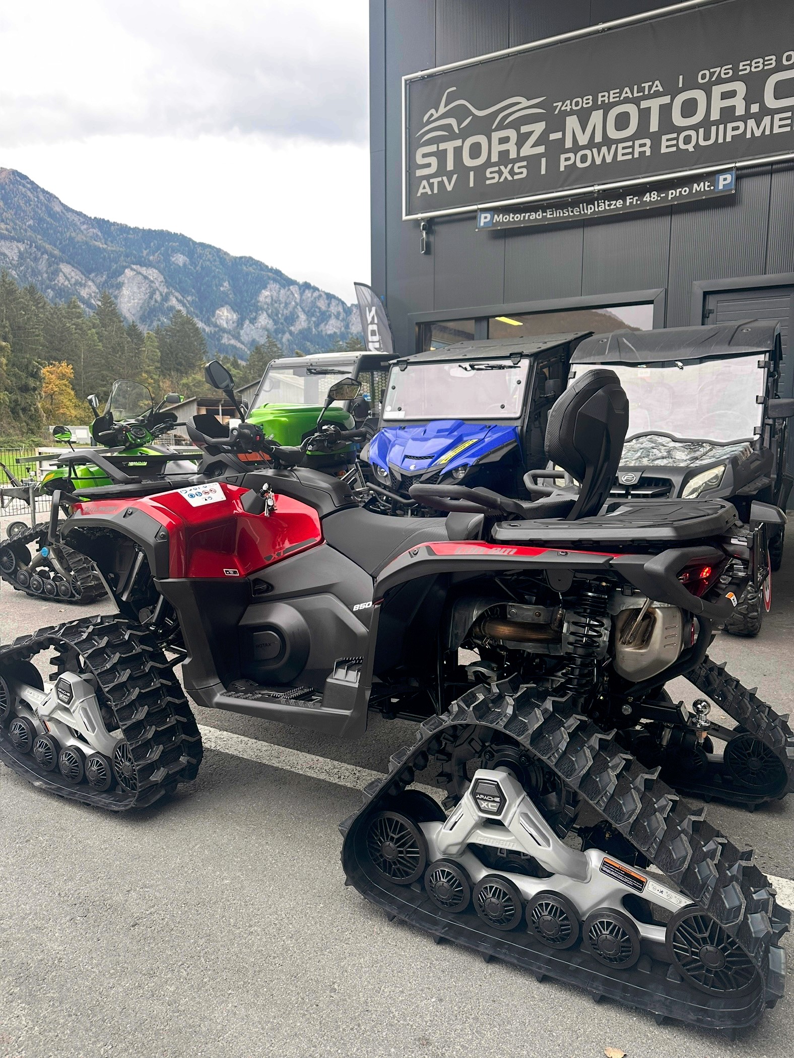 CAN-AM 850 XT MAX ABS T-image-12