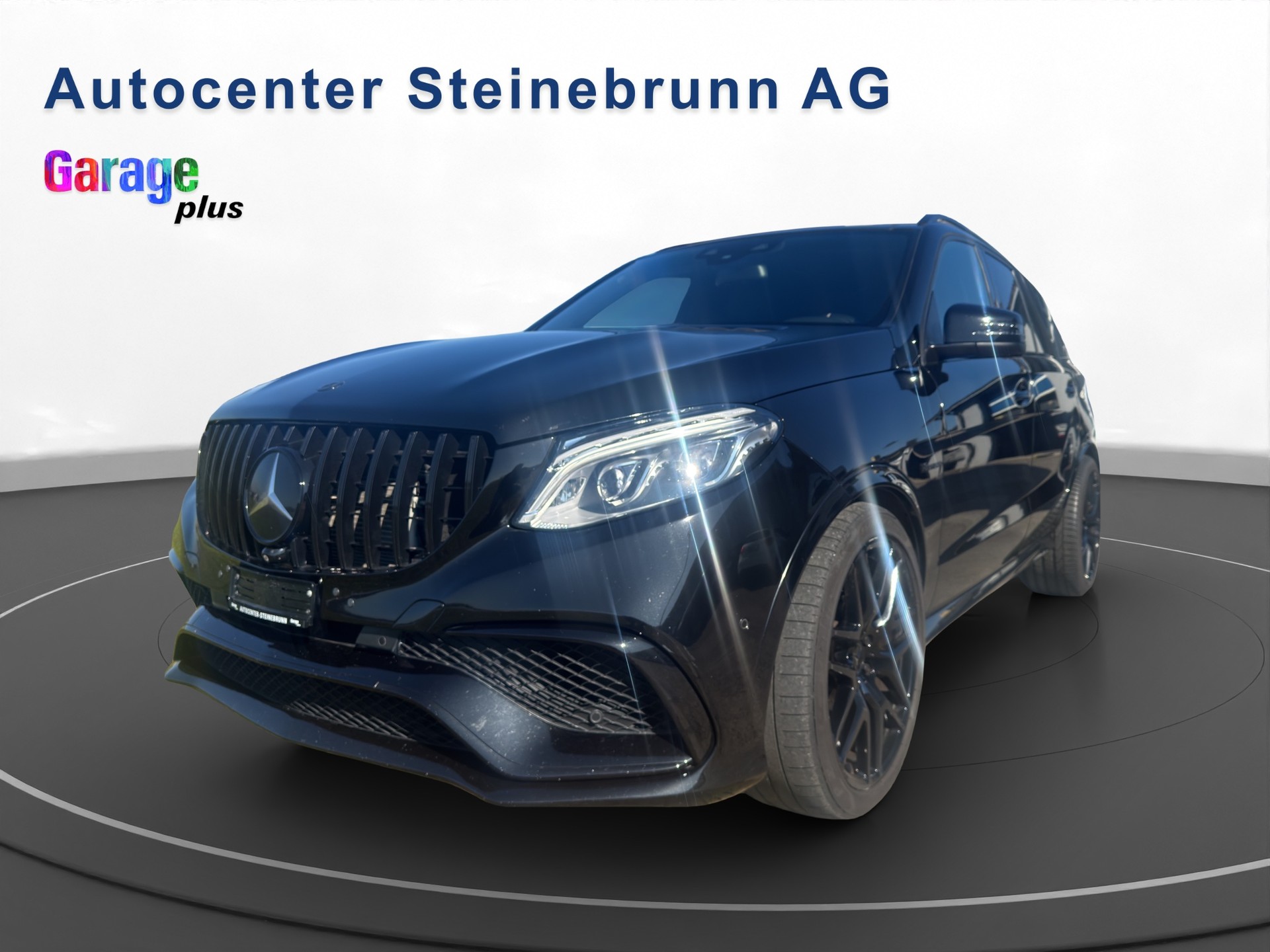 MERCEDES-BENZ GLE 63 S AMG 4Matic Speedshift Plus 7G-Tronic