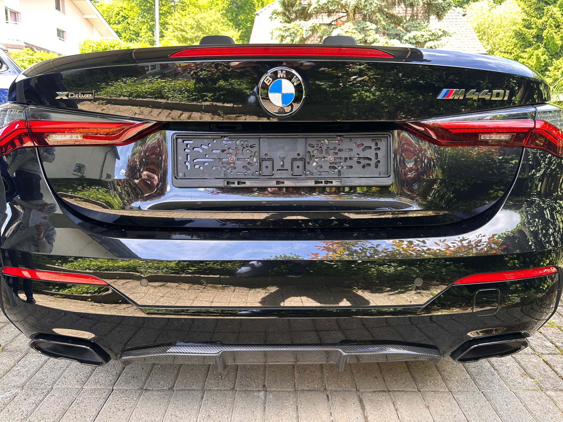 BMW M440i xDrive 48V Cabriolet Steptronic-image-4