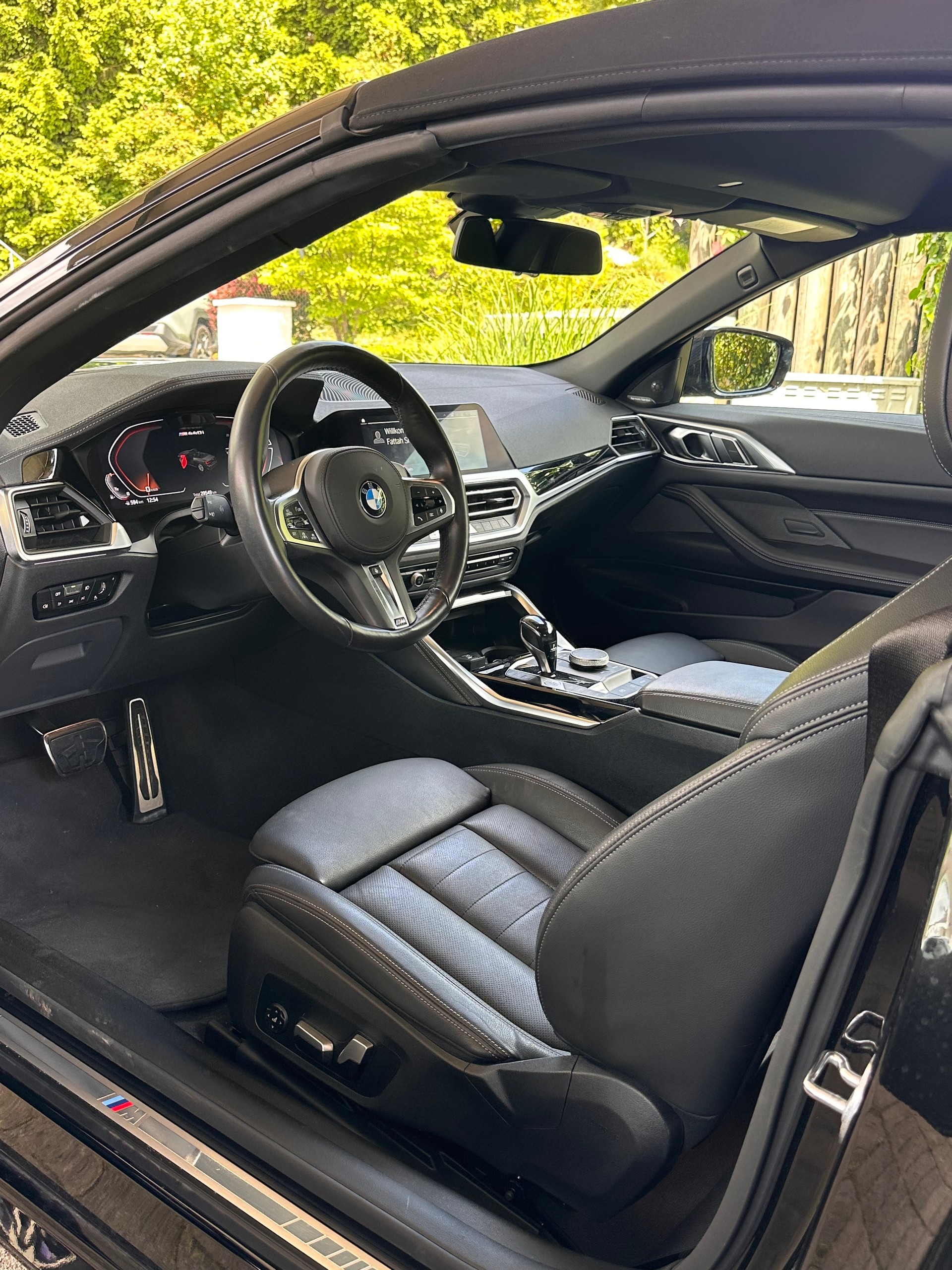 BMW M440i xDrive 48V Cabriolet Steptronic-image-1