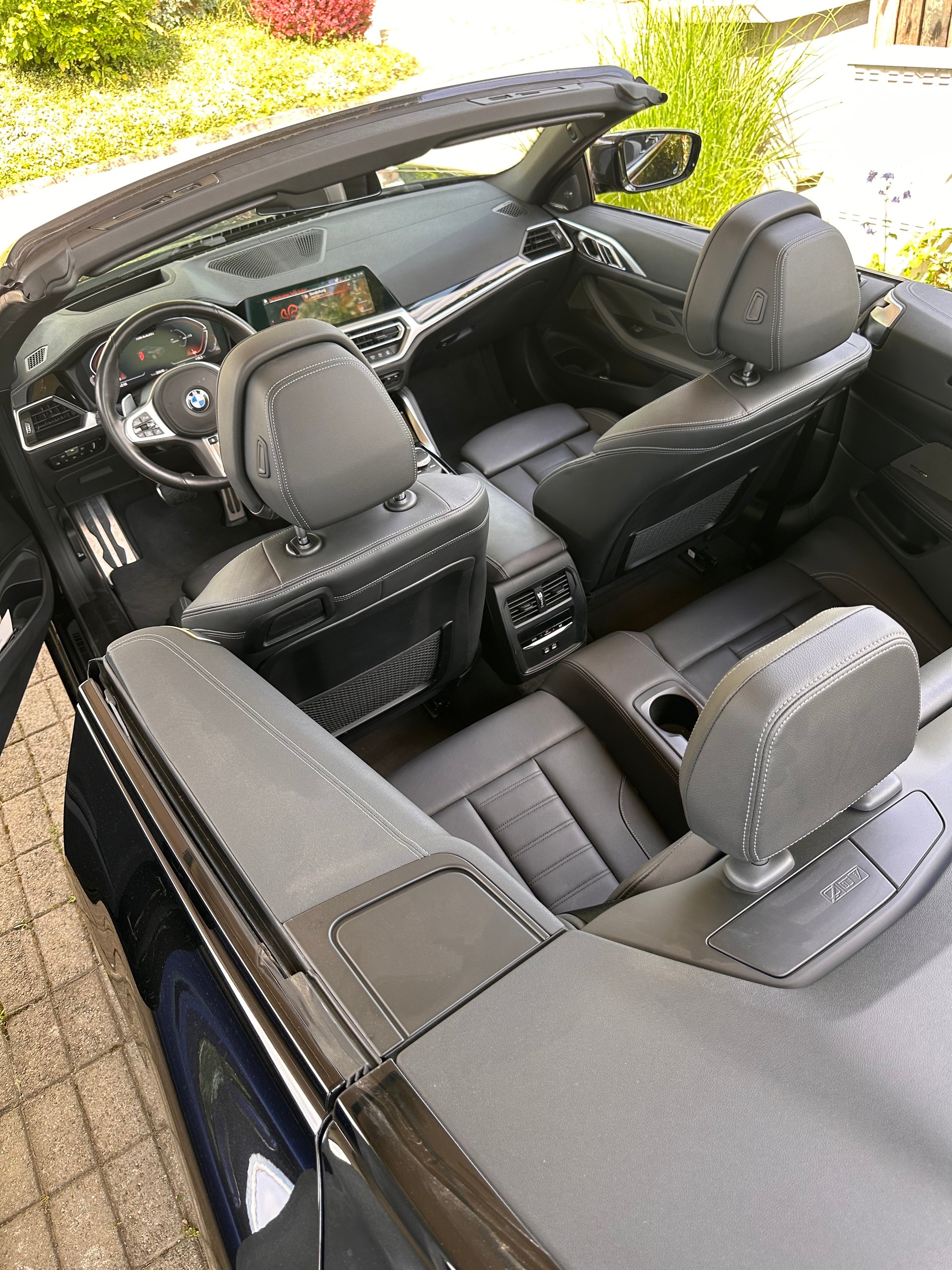 BMW M440i xDrive 48V Cabriolet Steptronic-image-3