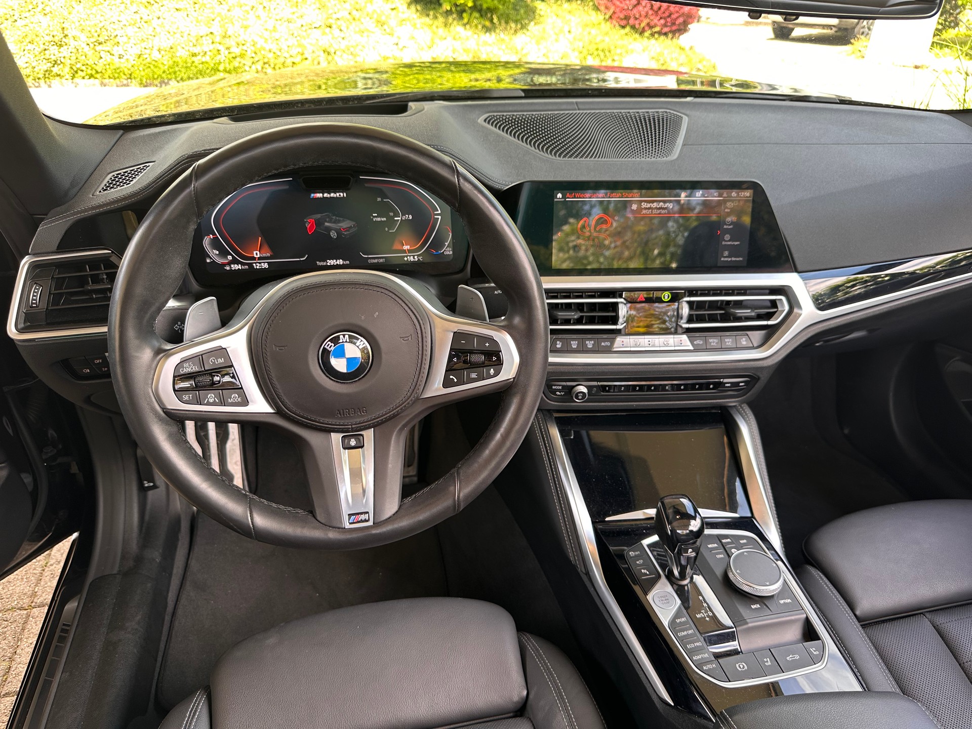 BMW M440i xDrive 48V Cabriolet Steptronic-image-2