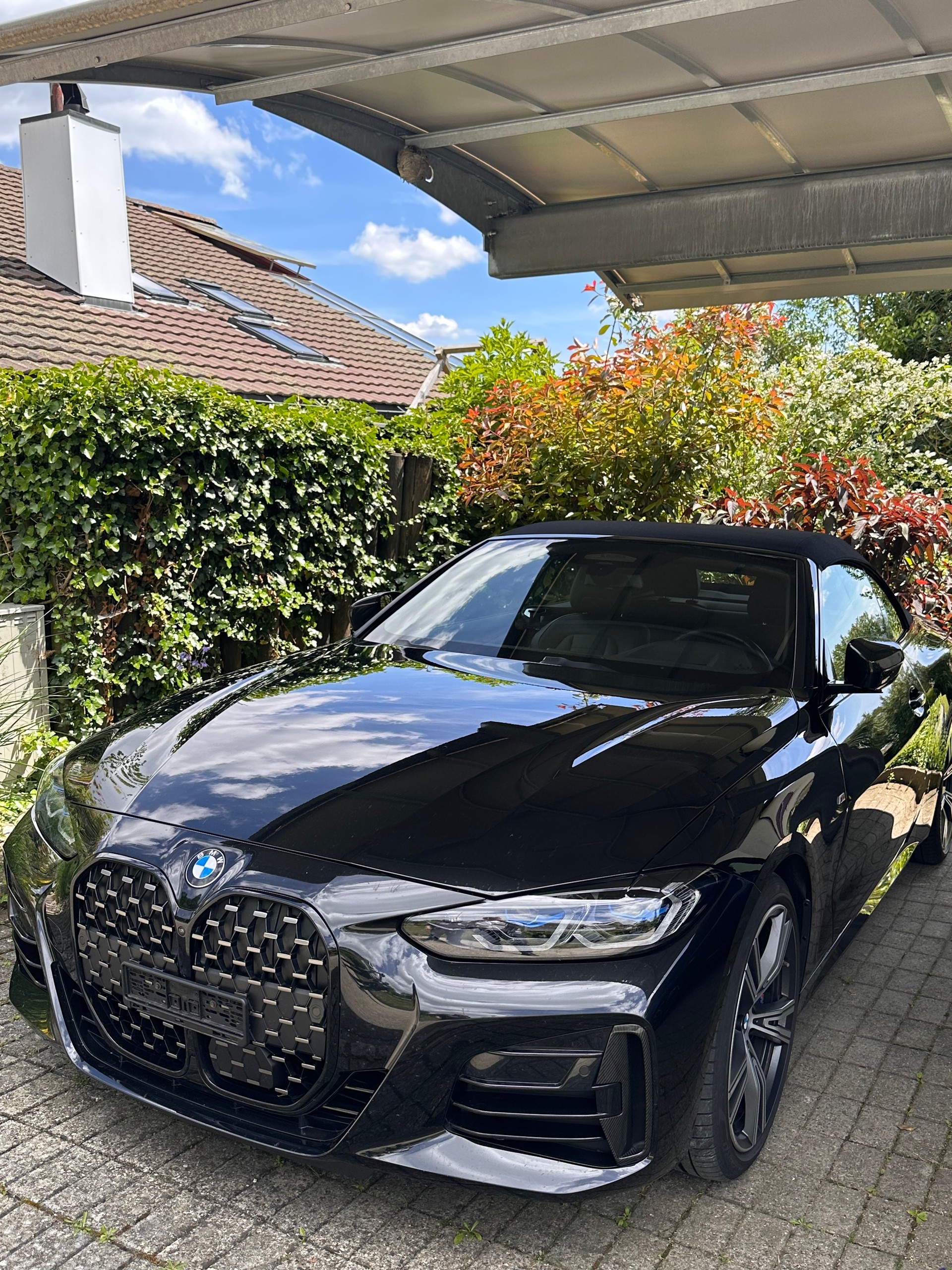 BMW M440i xDrive 48V Cabriolet Steptronic-image-0