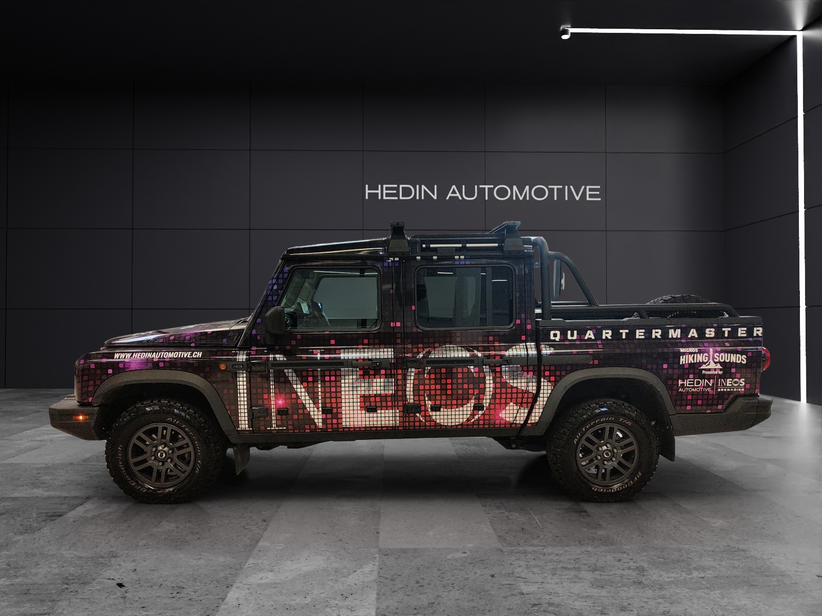 INEOS Grenadier 3.0D Quartermaster 5-Sitz-image-0