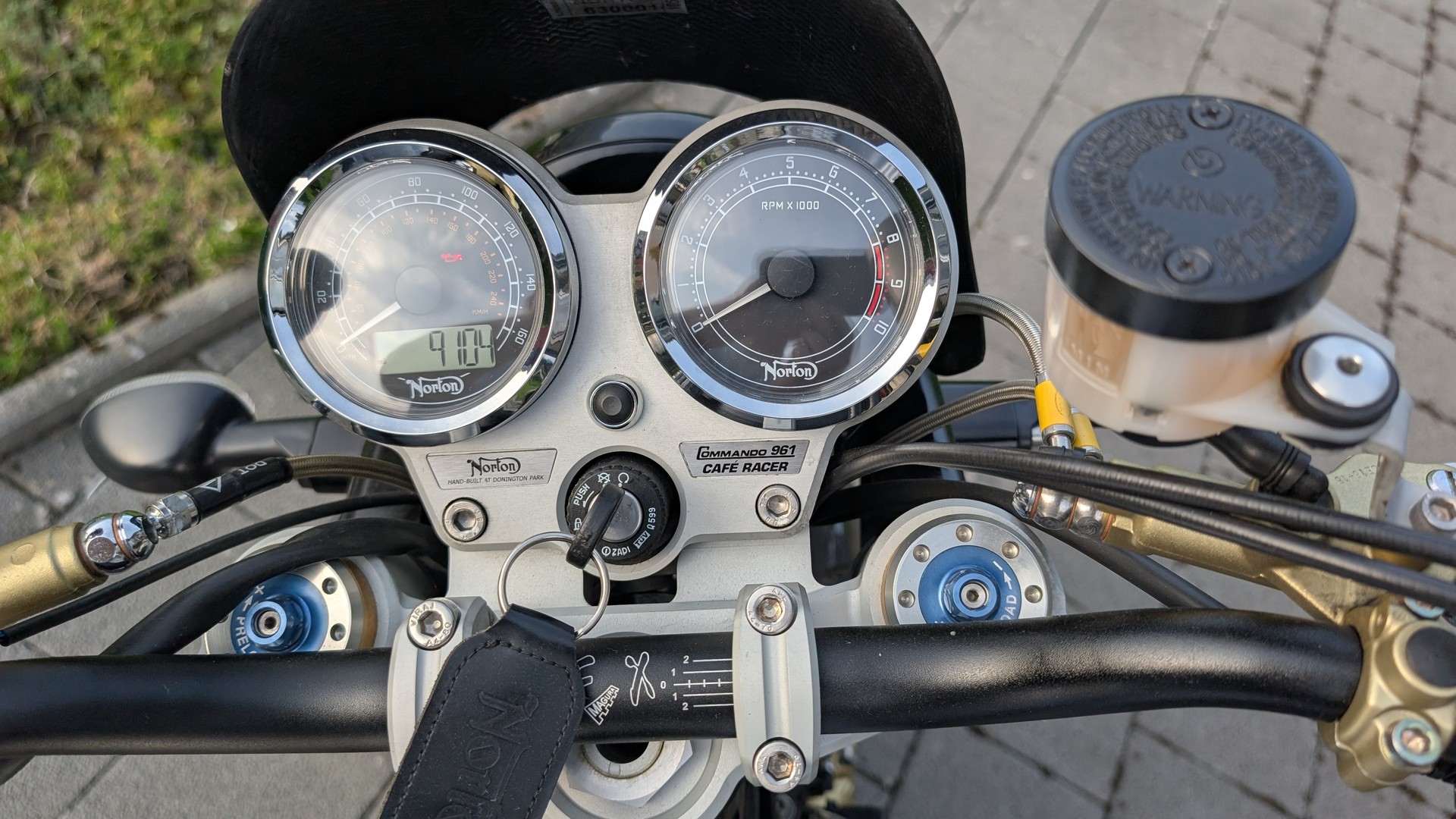 NORTON Commando 961 Café Racer-image-3