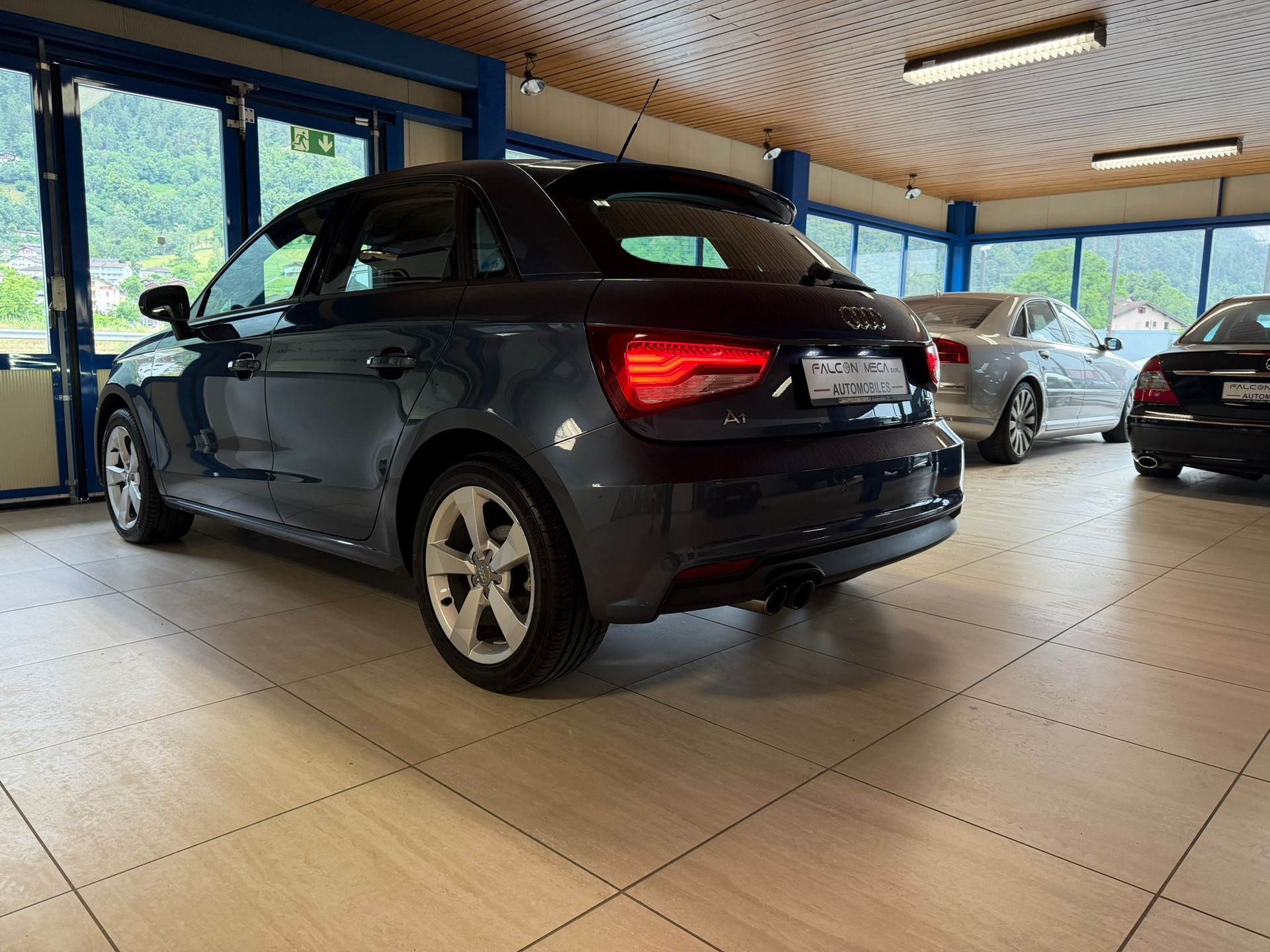AUDI A1 Sportback 1.4 TFSI S-tronic-image-6