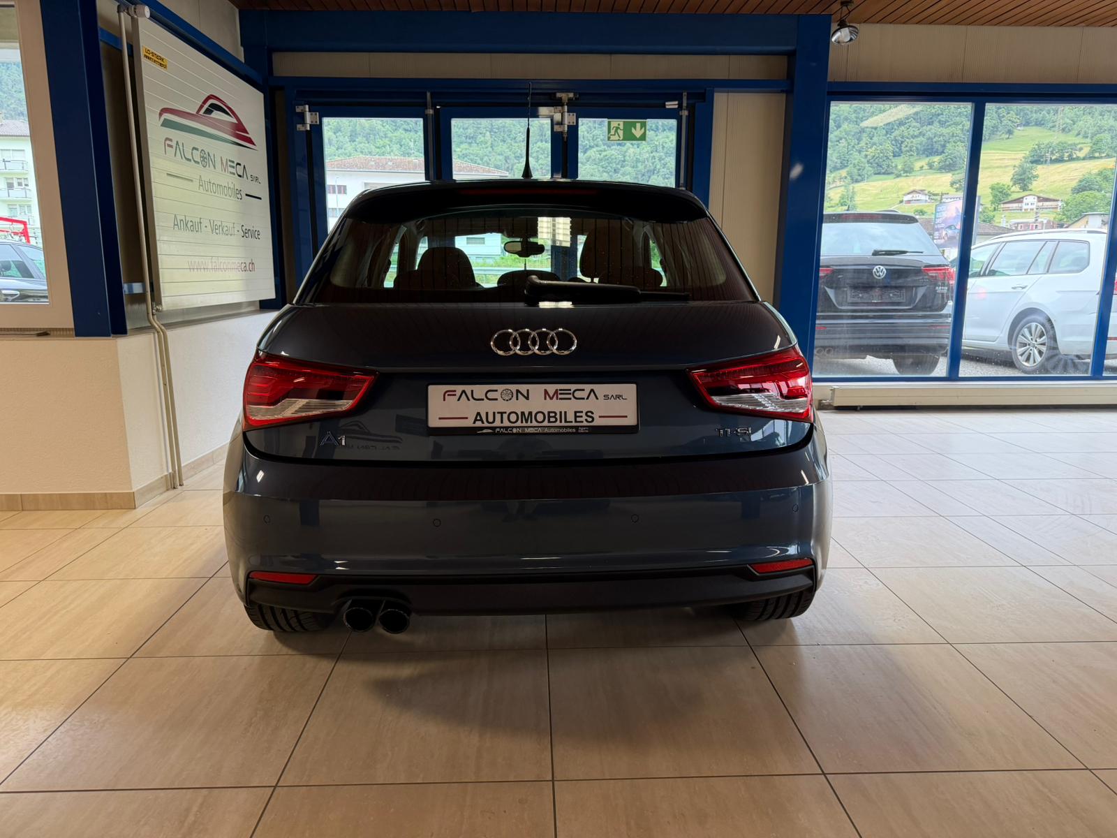 AUDI A1 Sportback 1.4 TFSI S-tronic-image-7