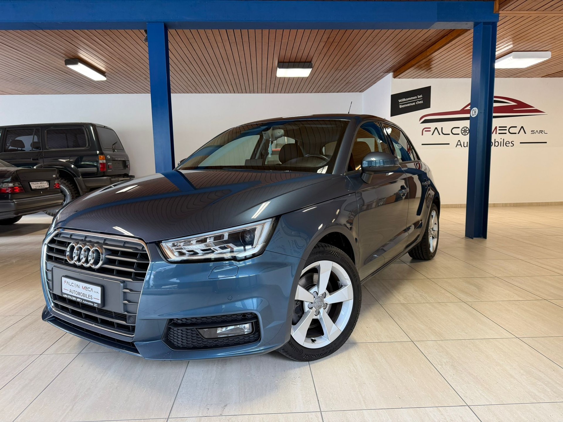 AUDI A1 Sportback 1.4 TFSI S-tronic-image-2