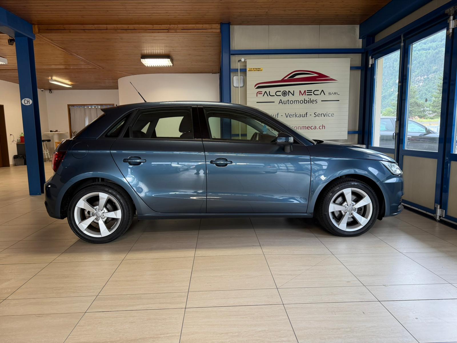 AUDI A1 Sportback 1.4 TFSI S-tronic-image-10