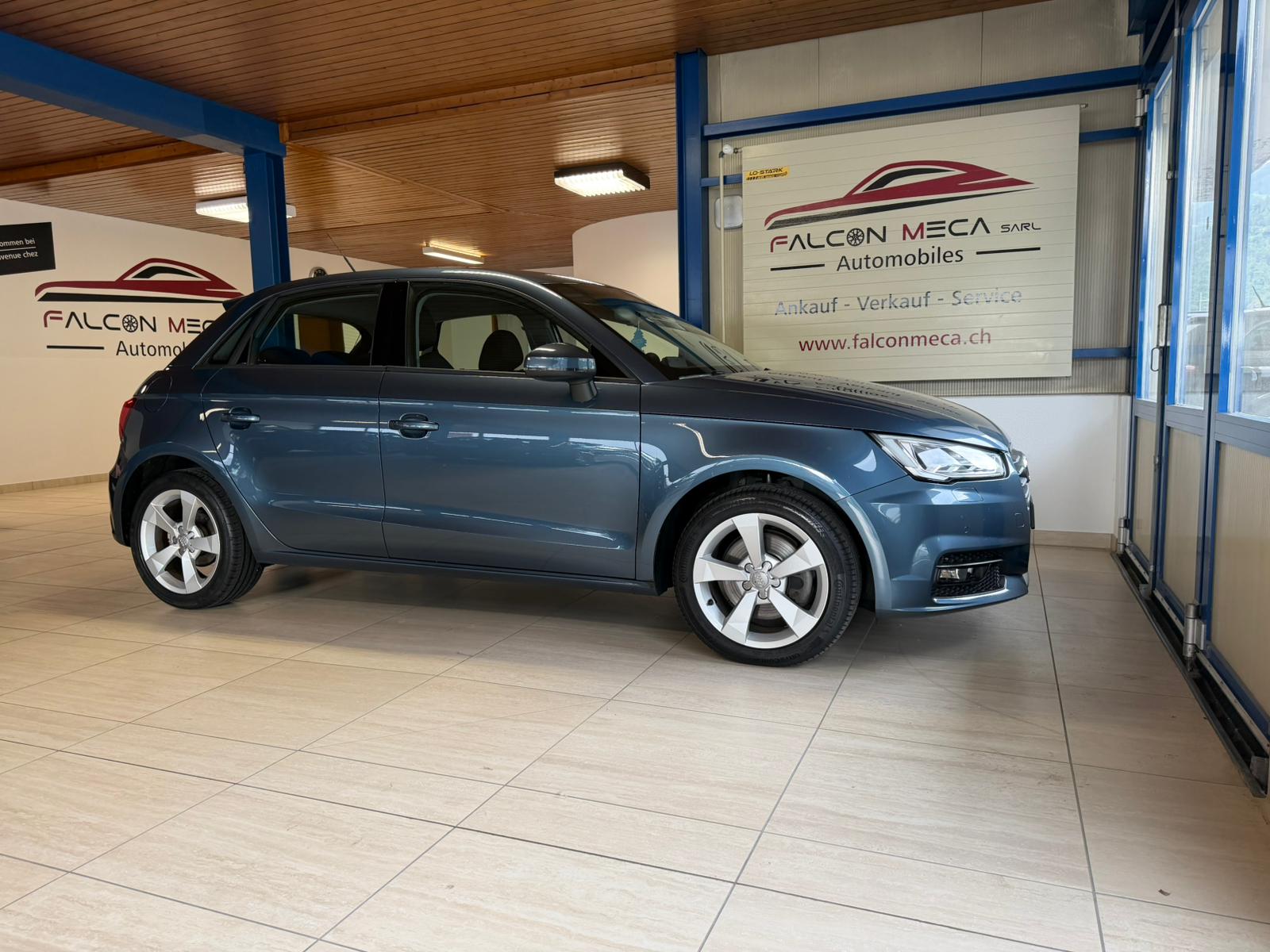 AUDI A1 Sportback 1.4 TFSI S-tronic-image-0
