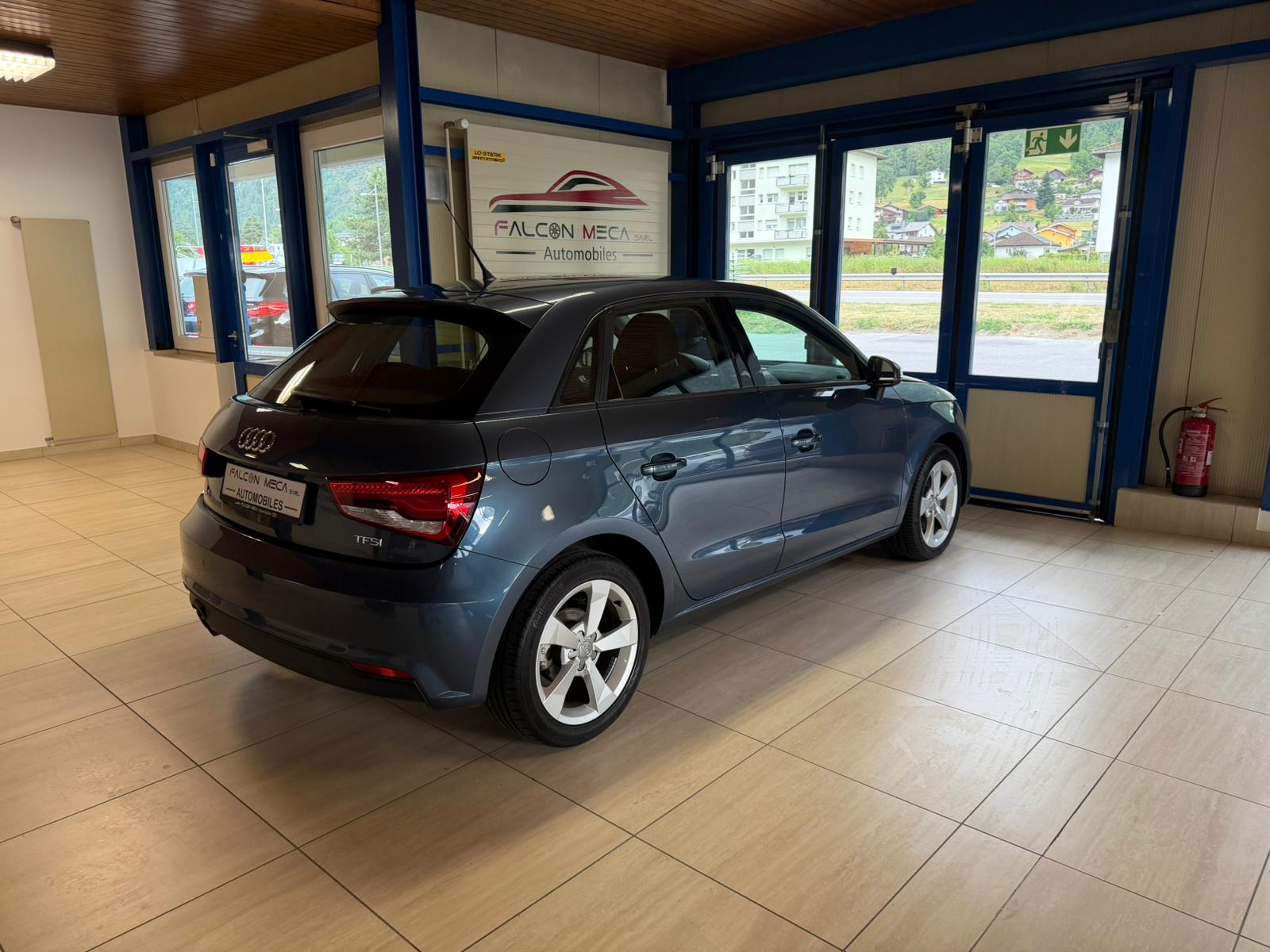 AUDI A1 Sportback 1.4 TFSI S-tronic-image-9