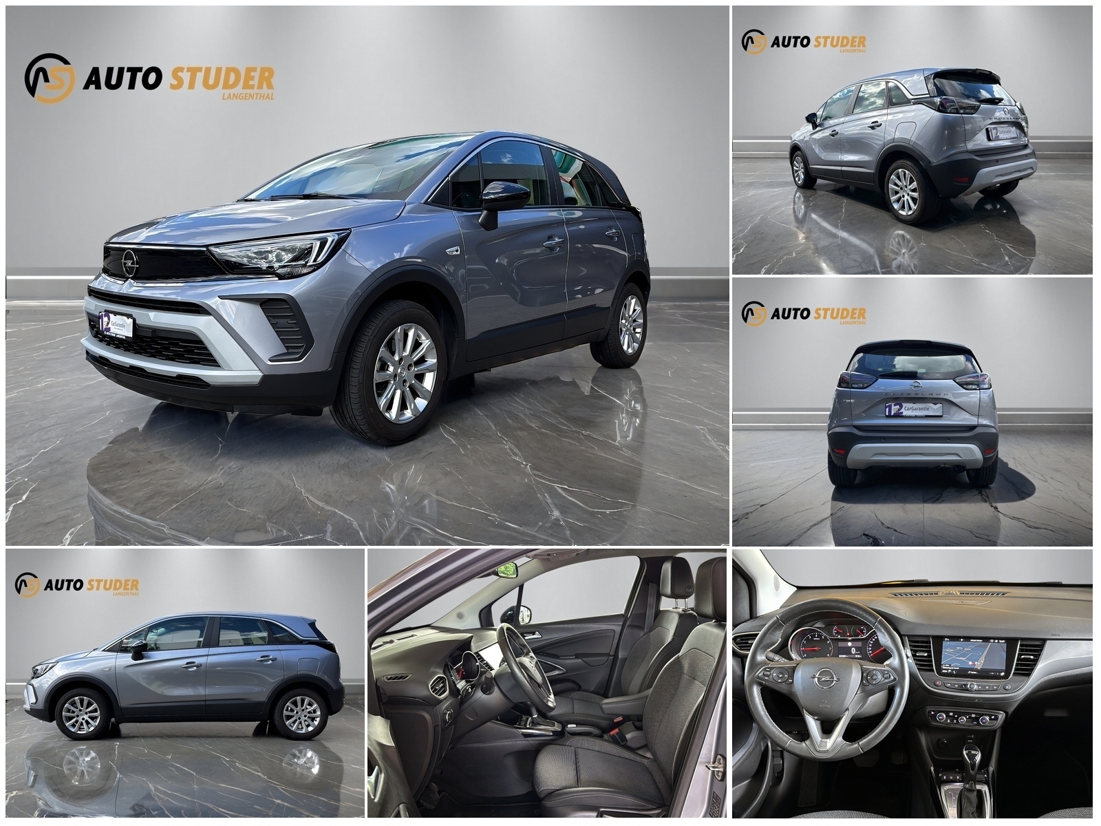 OPEL Crossland 1.2 T 130 Elegance