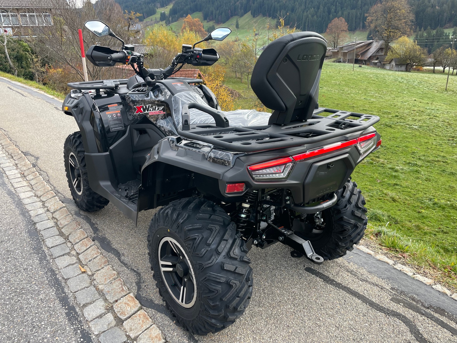 LONCIN XWolf 550L 4x4 EPS-image-4