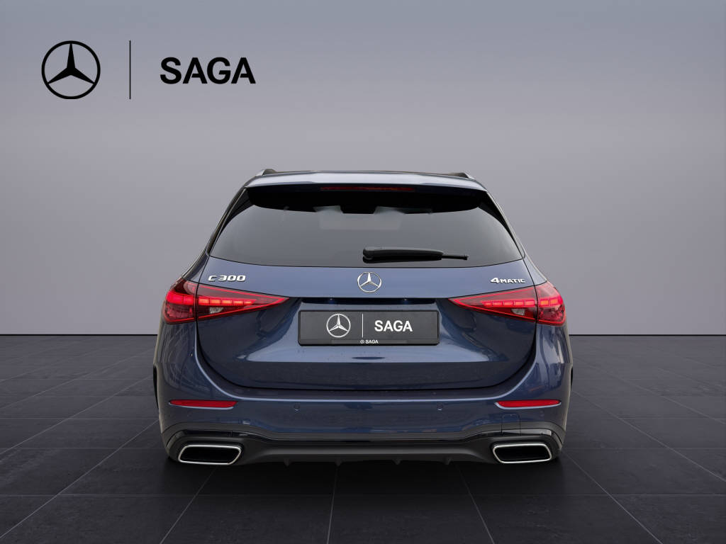 MERCEDES-BENZ C 300 AMG Line 4matic Kombi-image-4