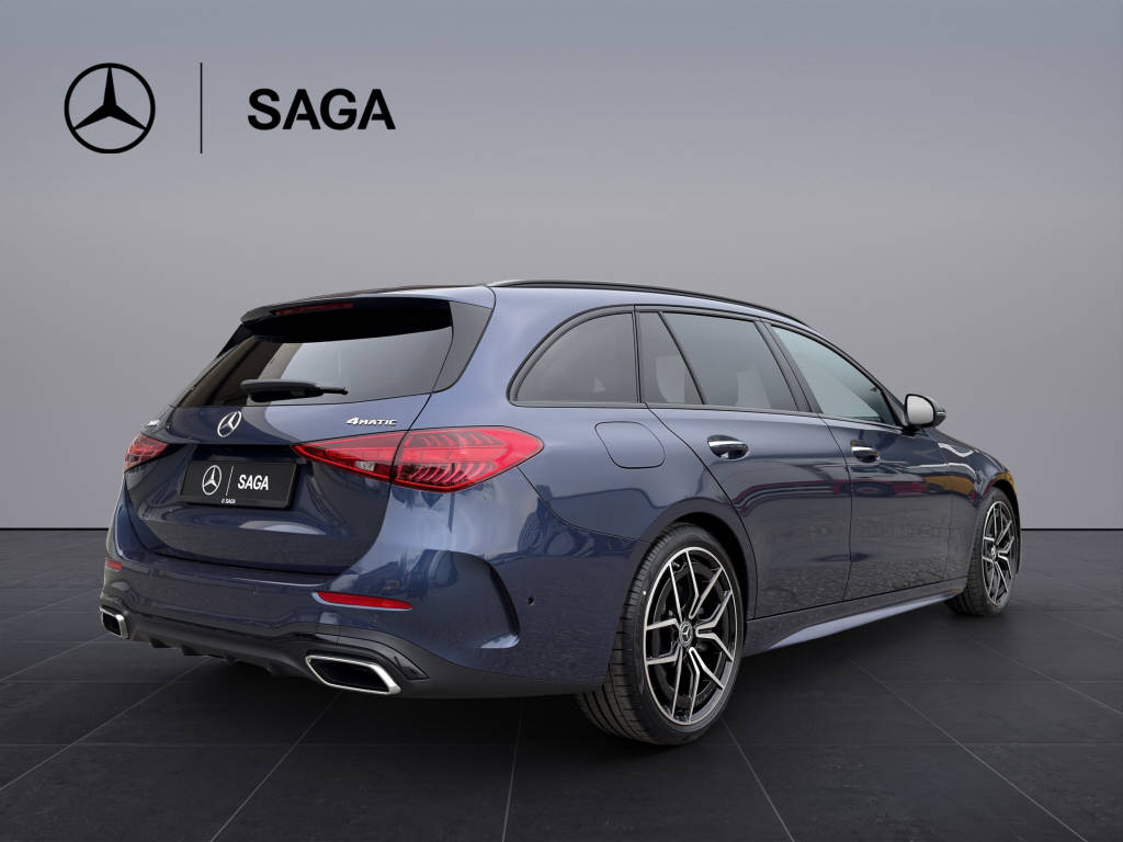 MERCEDES-BENZ C 300 AMG Line 4matic Kombi-image-5