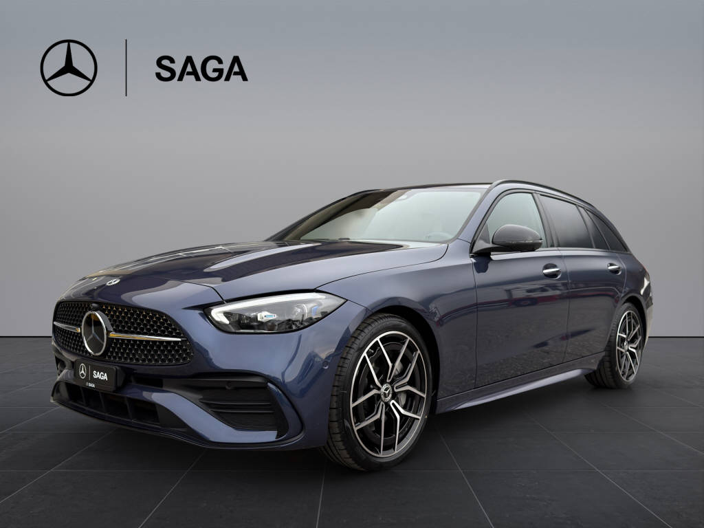 MERCEDES-BENZ C 300 AMG Line 4matic Kombi-image-2