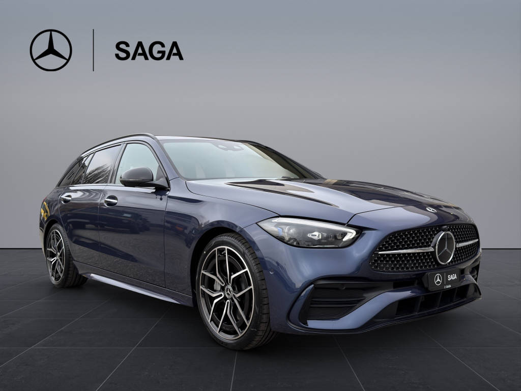 MERCEDES-BENZ C 300 AMG Line 4matic Kombi-image-0