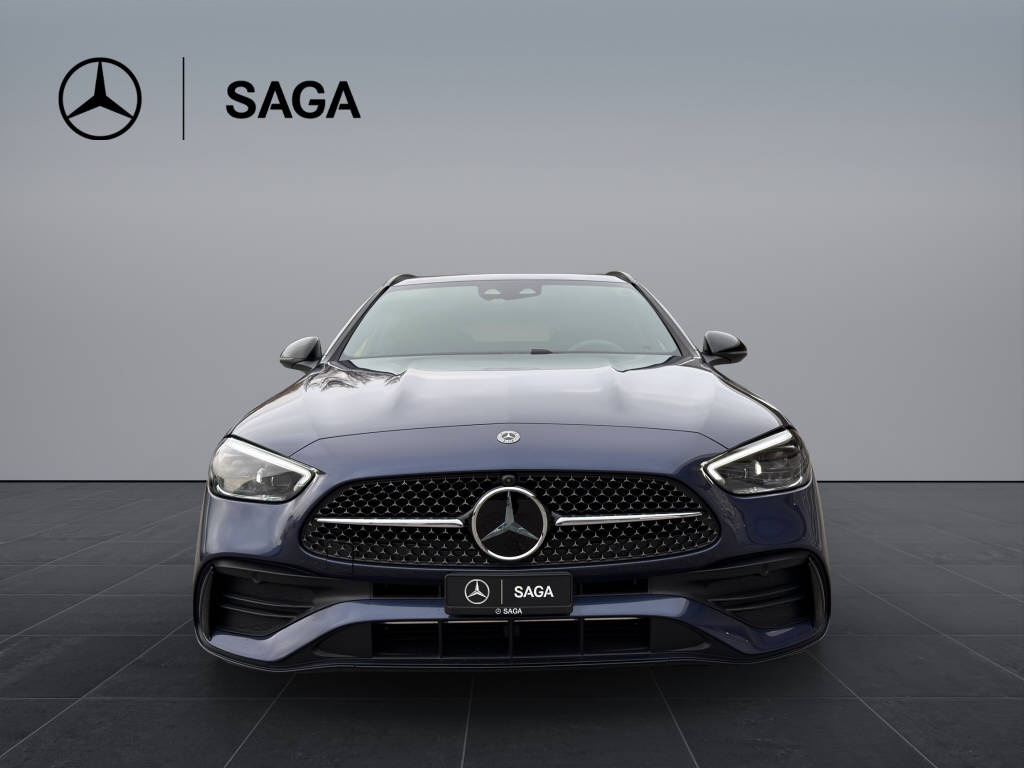 MERCEDES-BENZ C 300 AMG Line 4matic Kombi-image-1