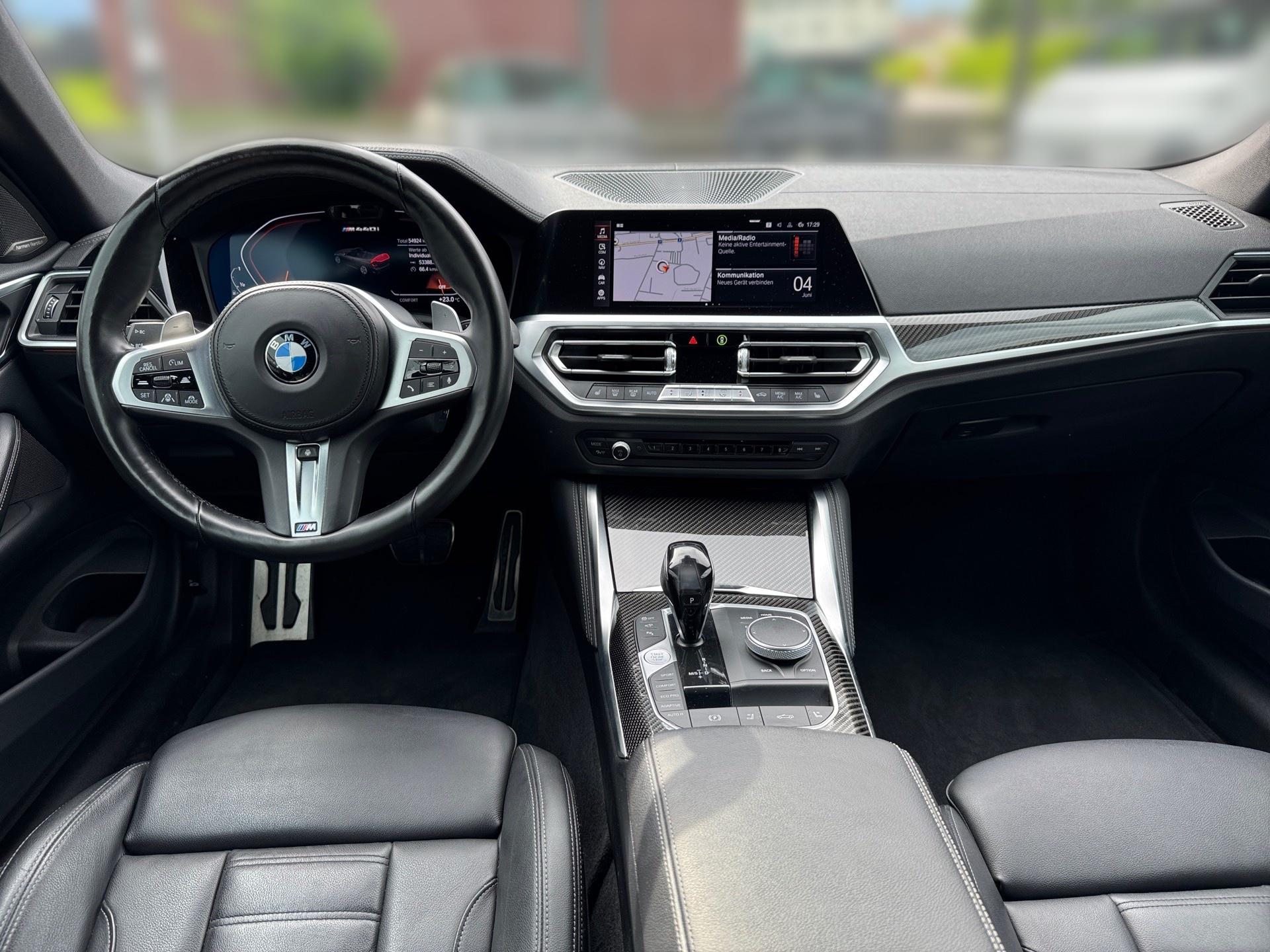 BMW M440i xDrive 48V Cabriolet Steptronic-image-7
