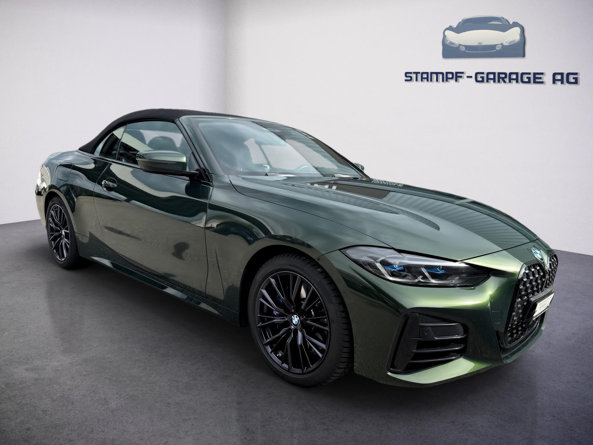 BMW M440i xDrive 48V Cabriolet Steptronic-image-1