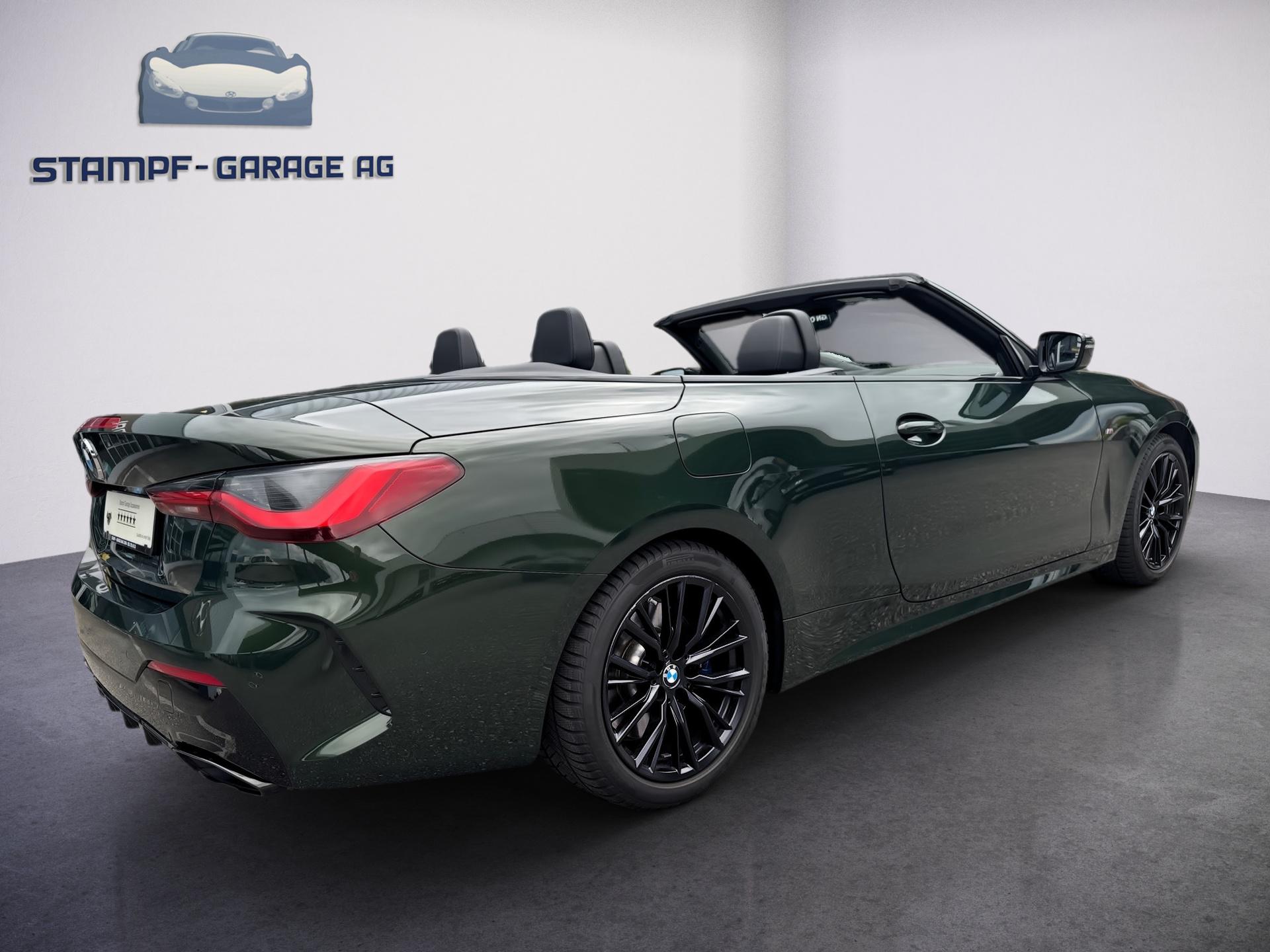 BMW M440i xDrive 48V Cabriolet Steptronic-image-2