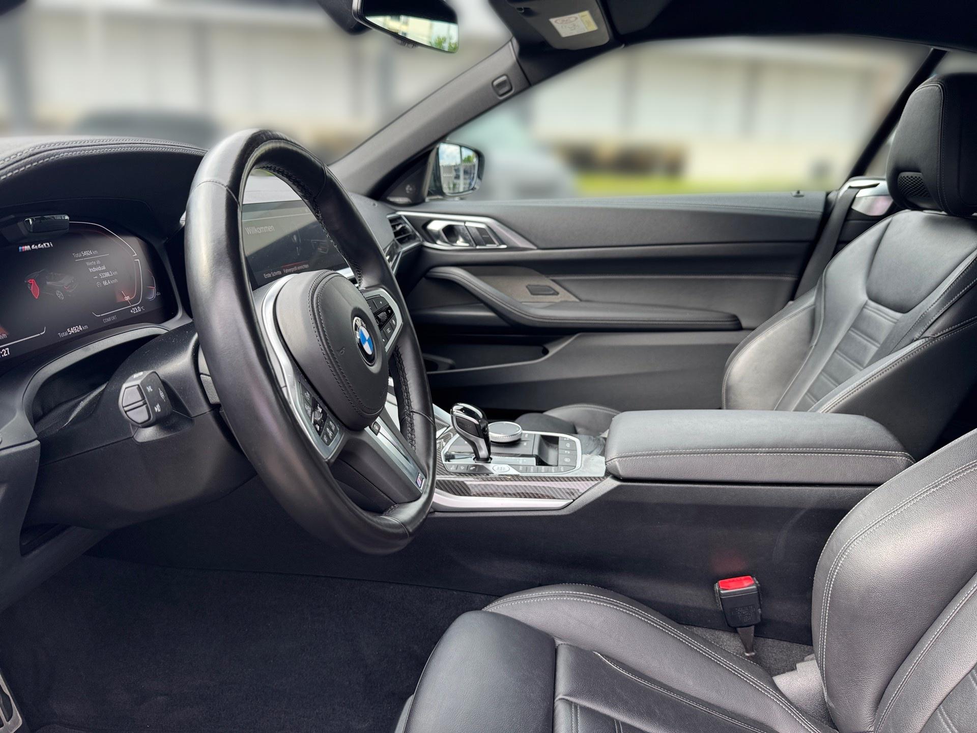 BMW M440i xDrive 48V Cabriolet Steptronic-image-6